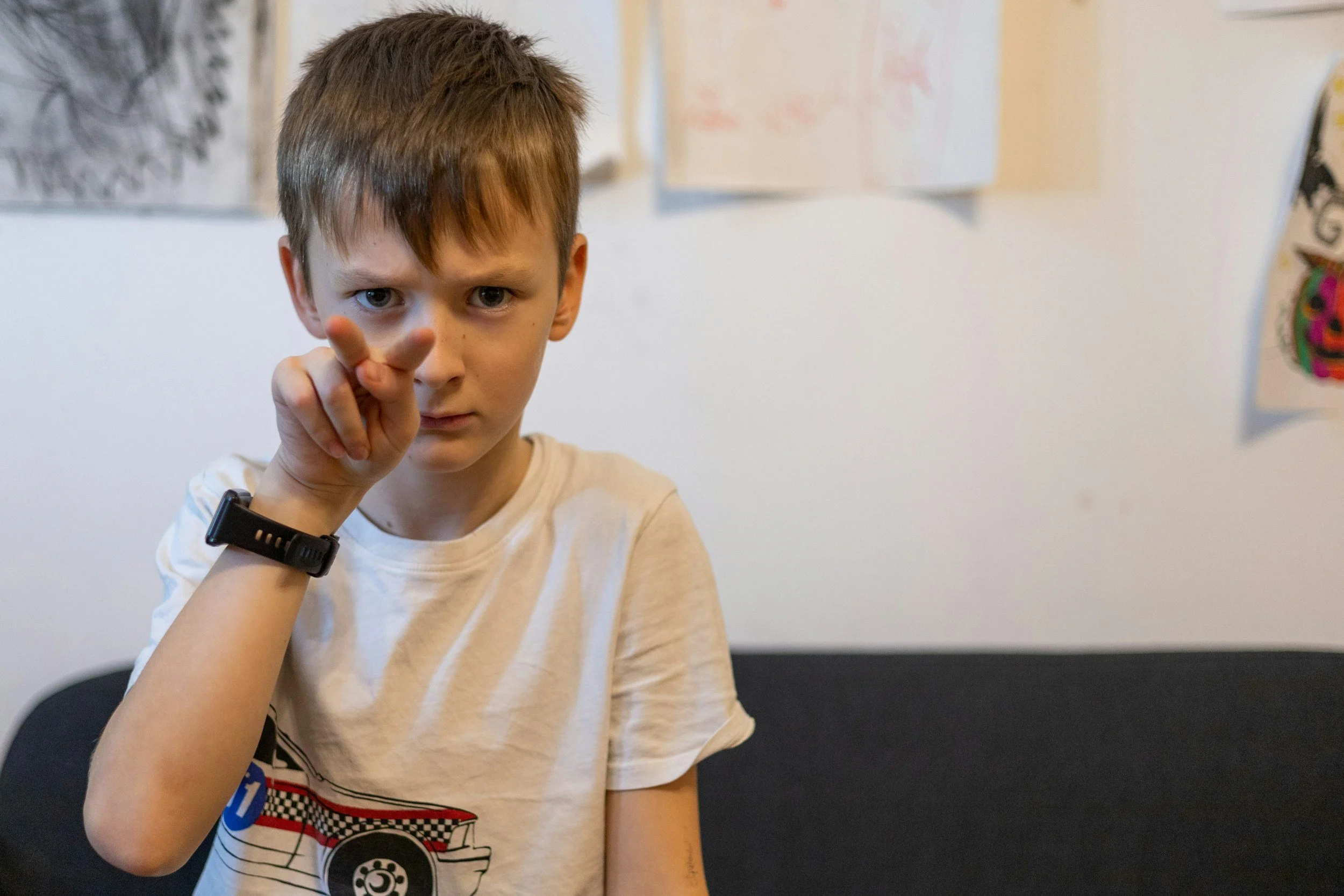 behaviors to recognize in children