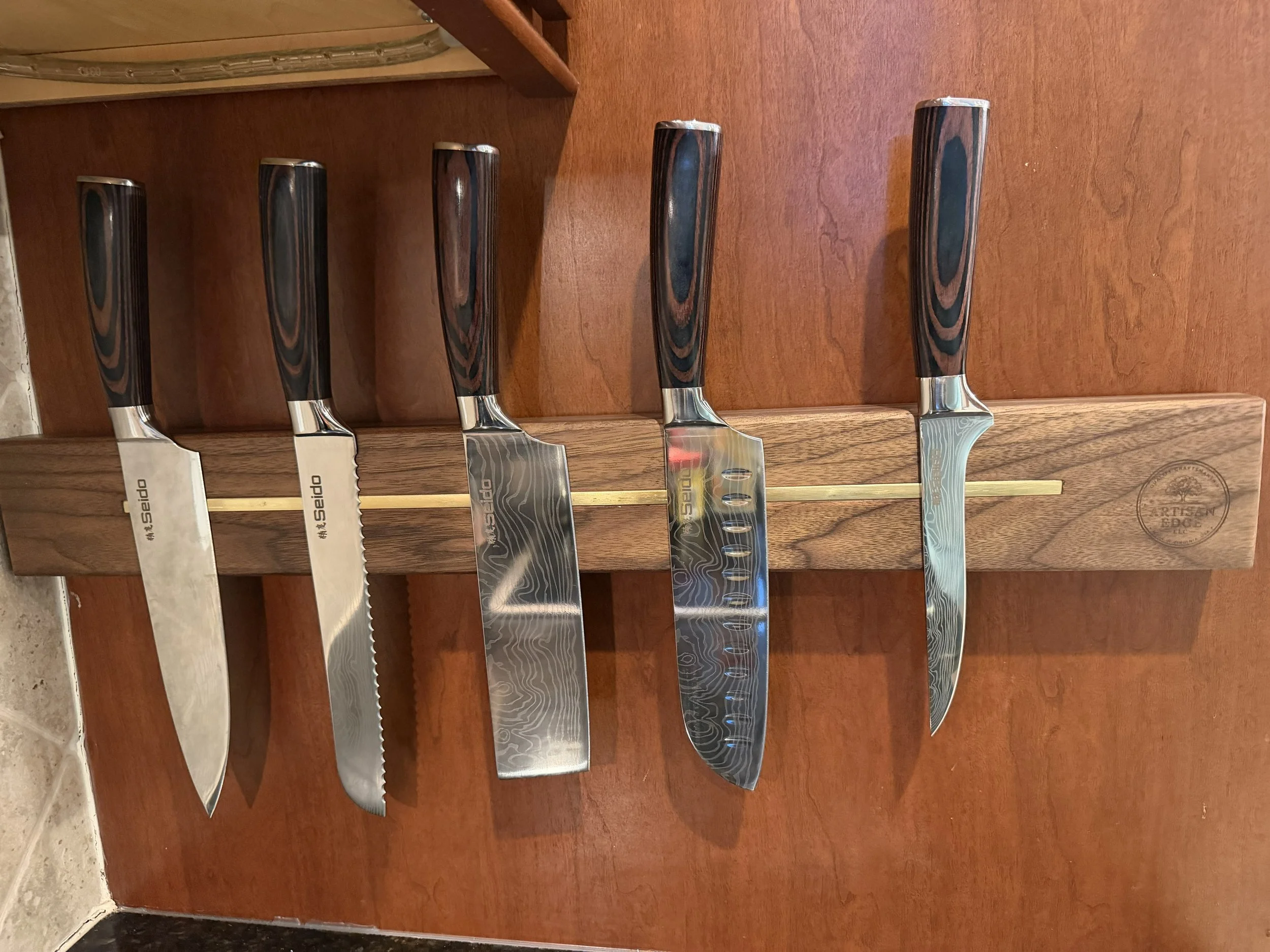 Artisan Edge Premium Magnetic Knife Holder