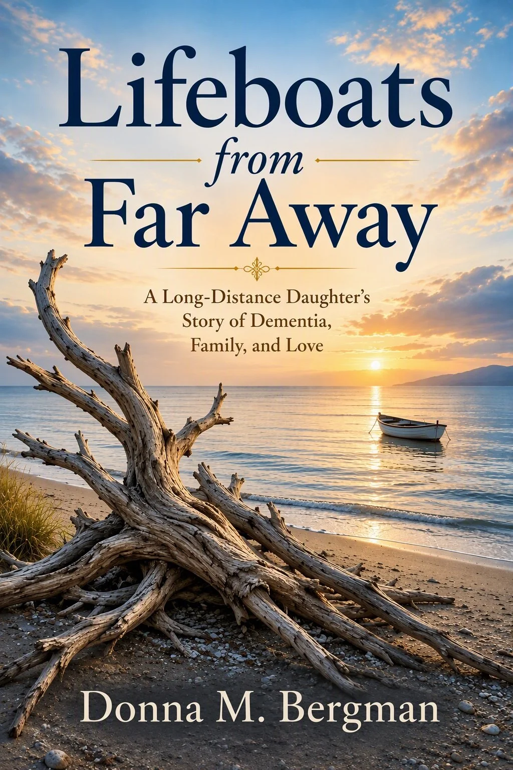 Cover of Lifeboats from Far Away by Donna M. Bergman