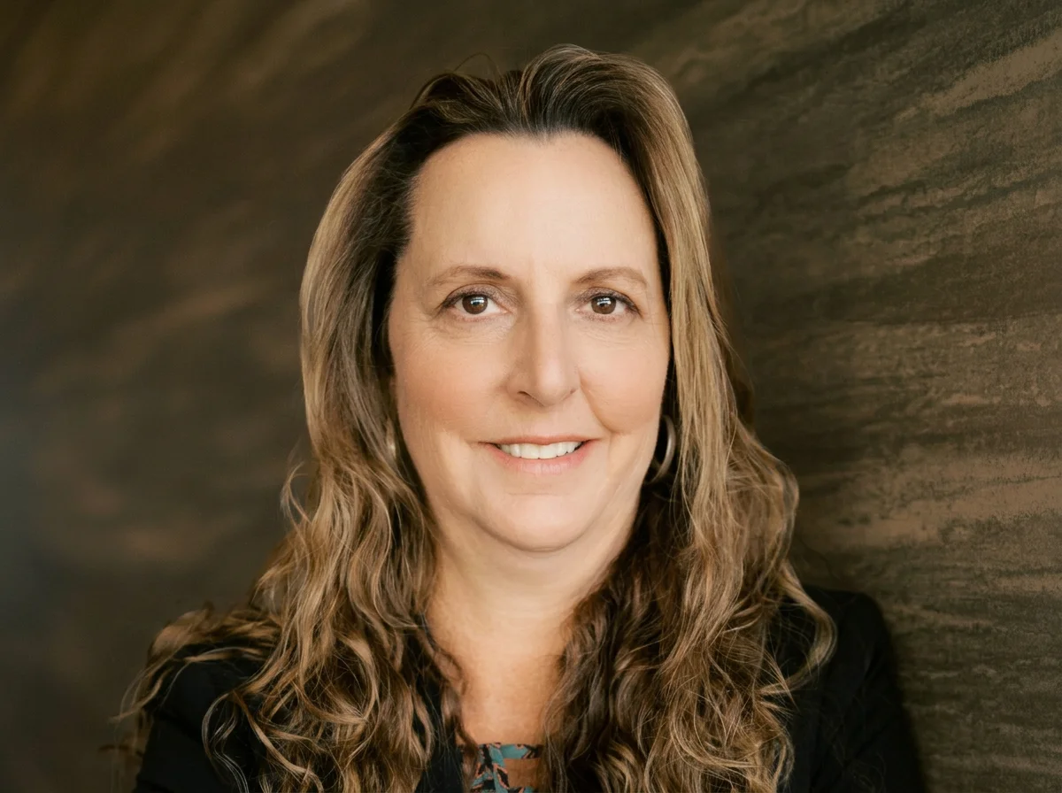 Portrait of Donna M. Bergman, author, speaker, and healthcare leader