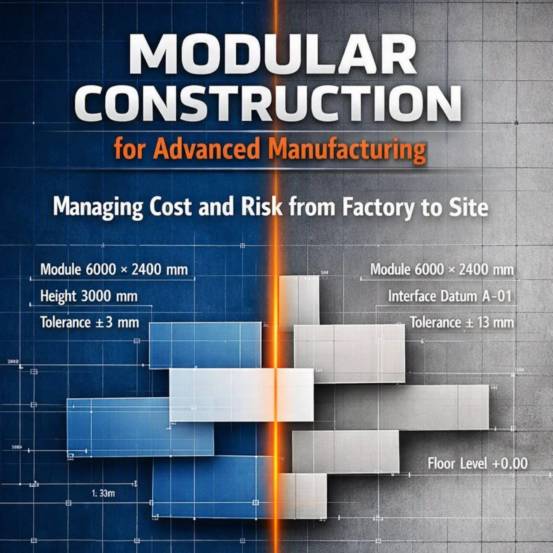 Modular Construction for Advanced Manufacturing