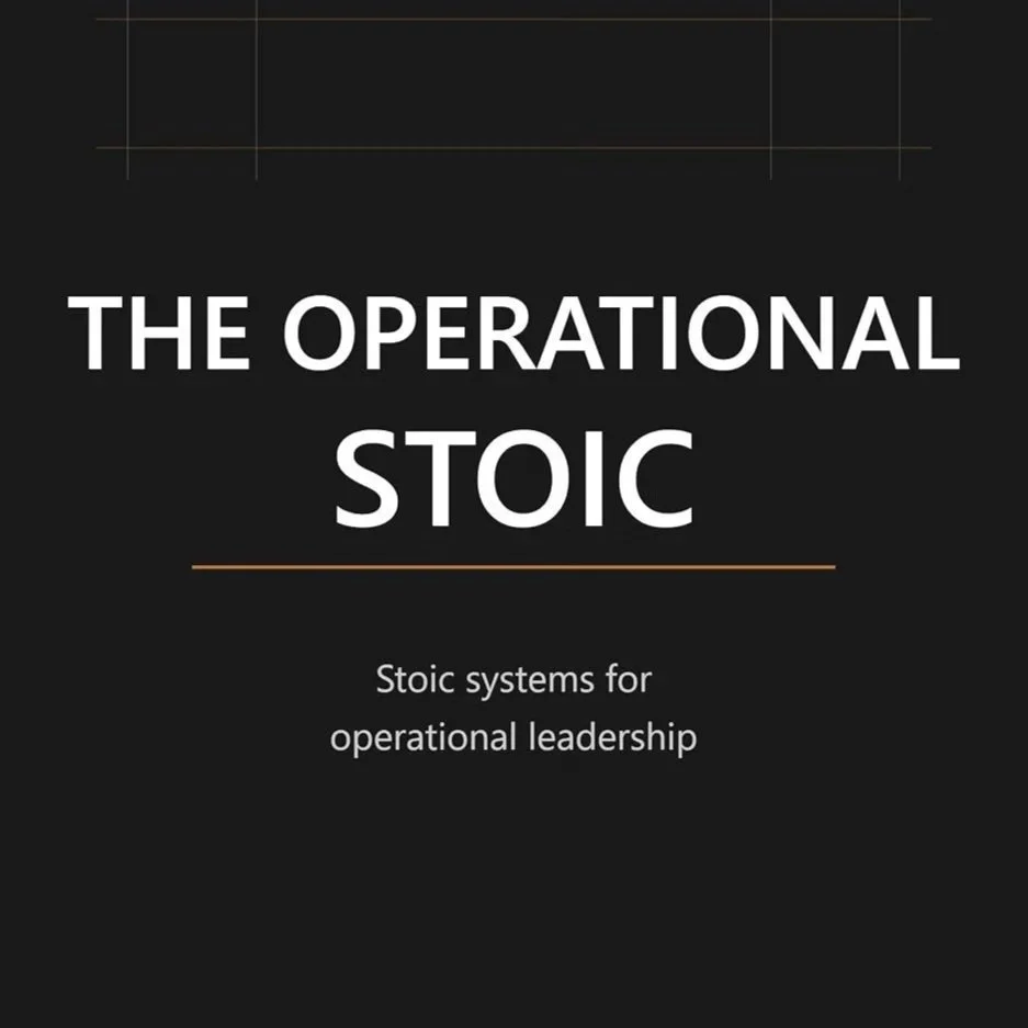 The Operational Stoic
