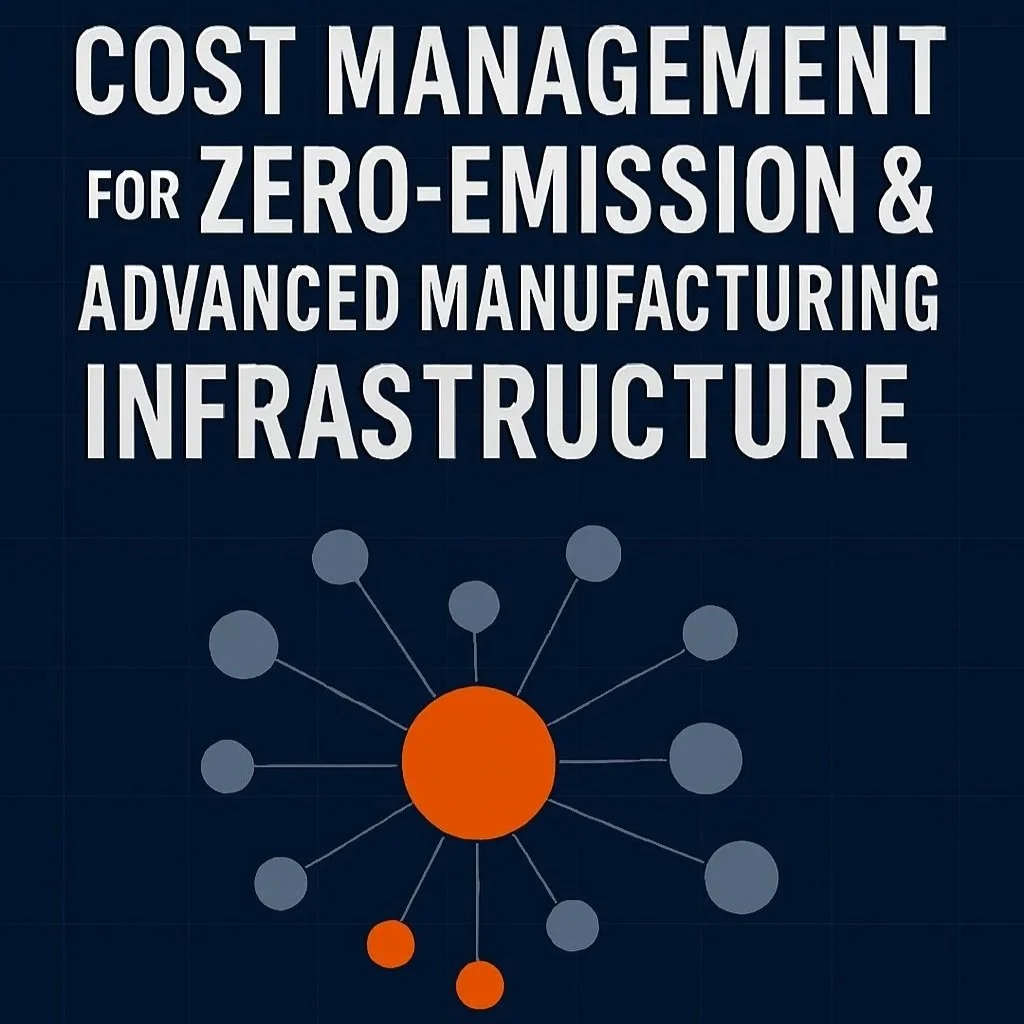 Cost Management for Zero-Emission & Advanced Manufacturing Infrastructure