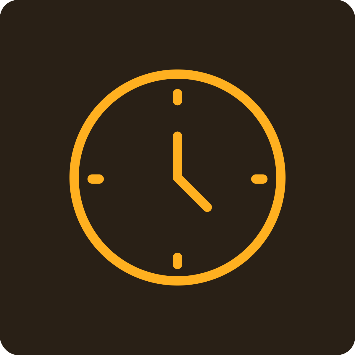 Digital clock showing the time as 3:00 on a black background.