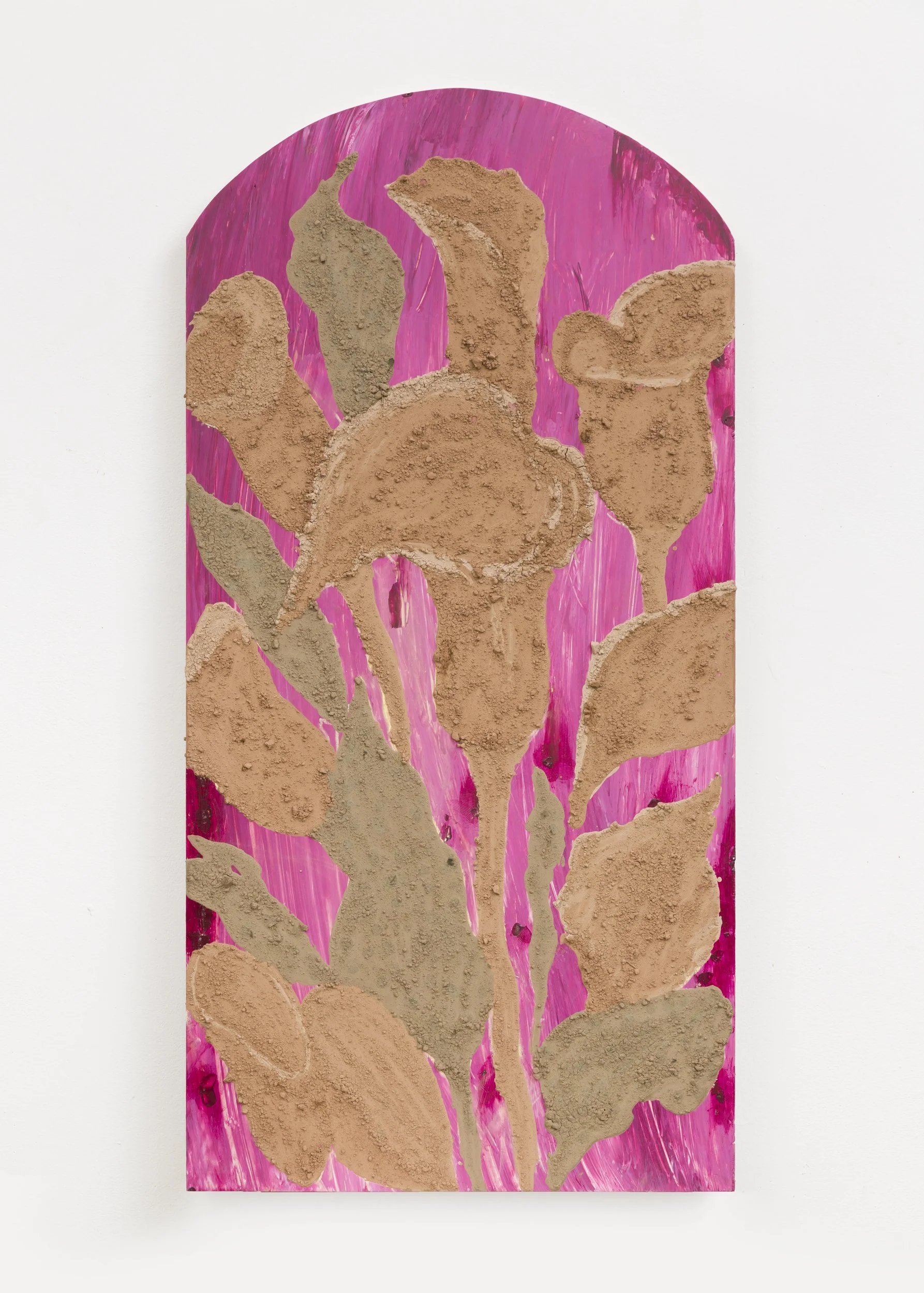 Untitled 06, 2023, soil,dyes on wood.jpg