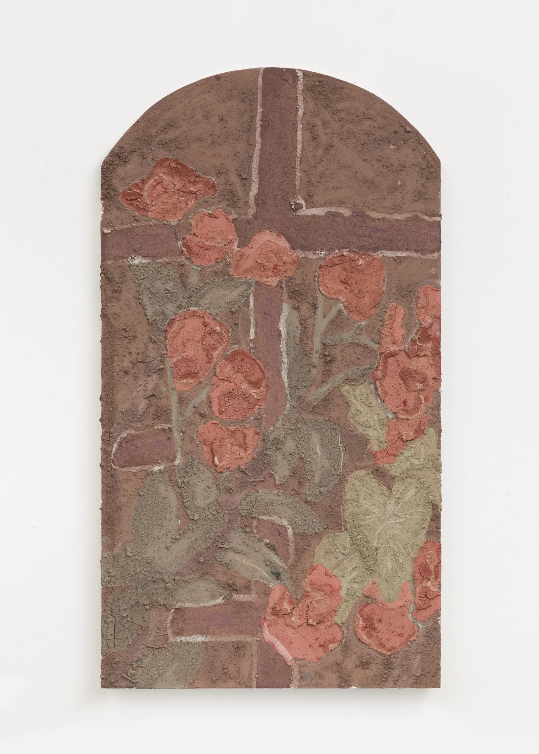 Untitled 02, 2023, soil,dyes on wood.jpg