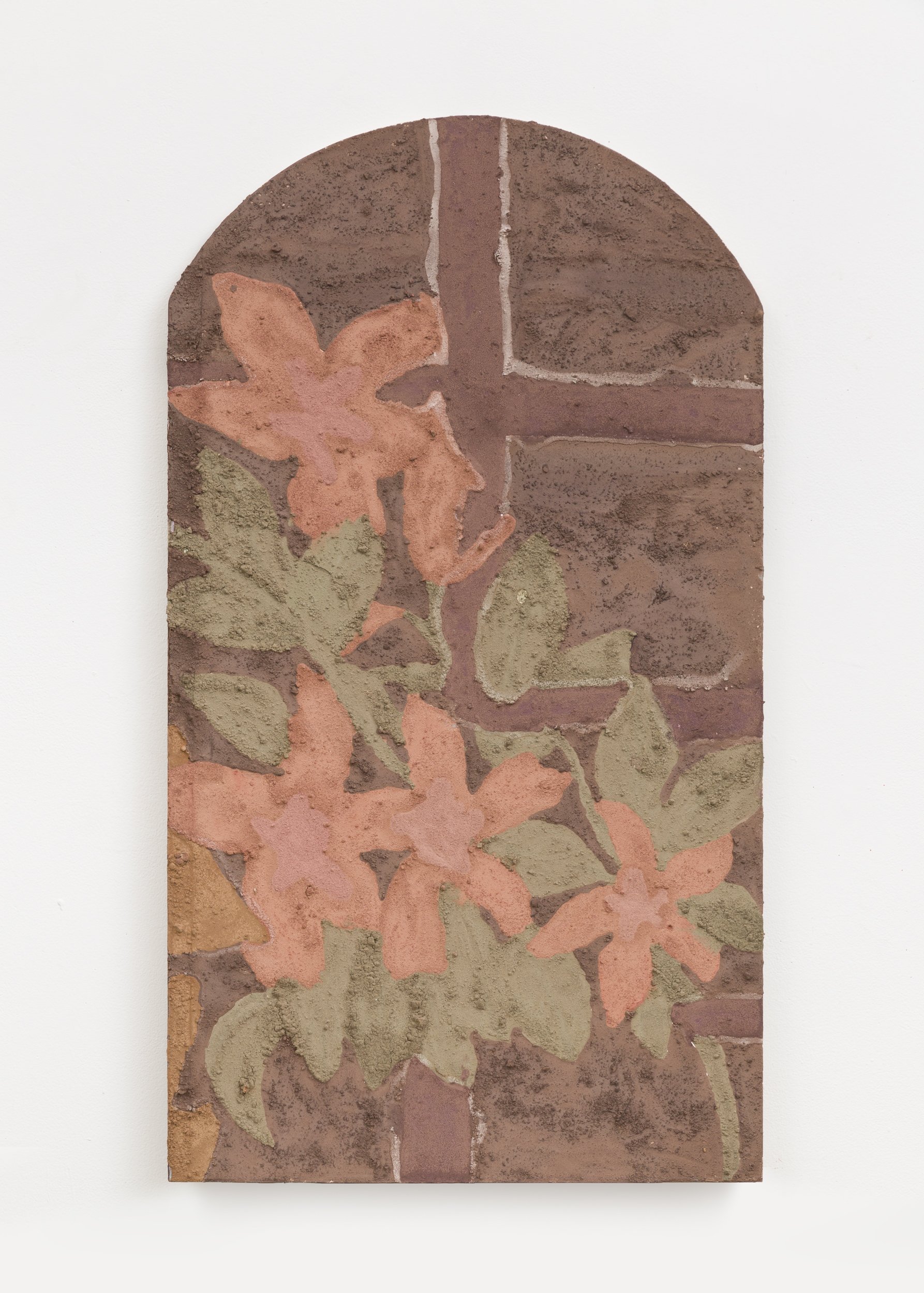Untitled 03, 2023, soil,dyes on wood.jpg