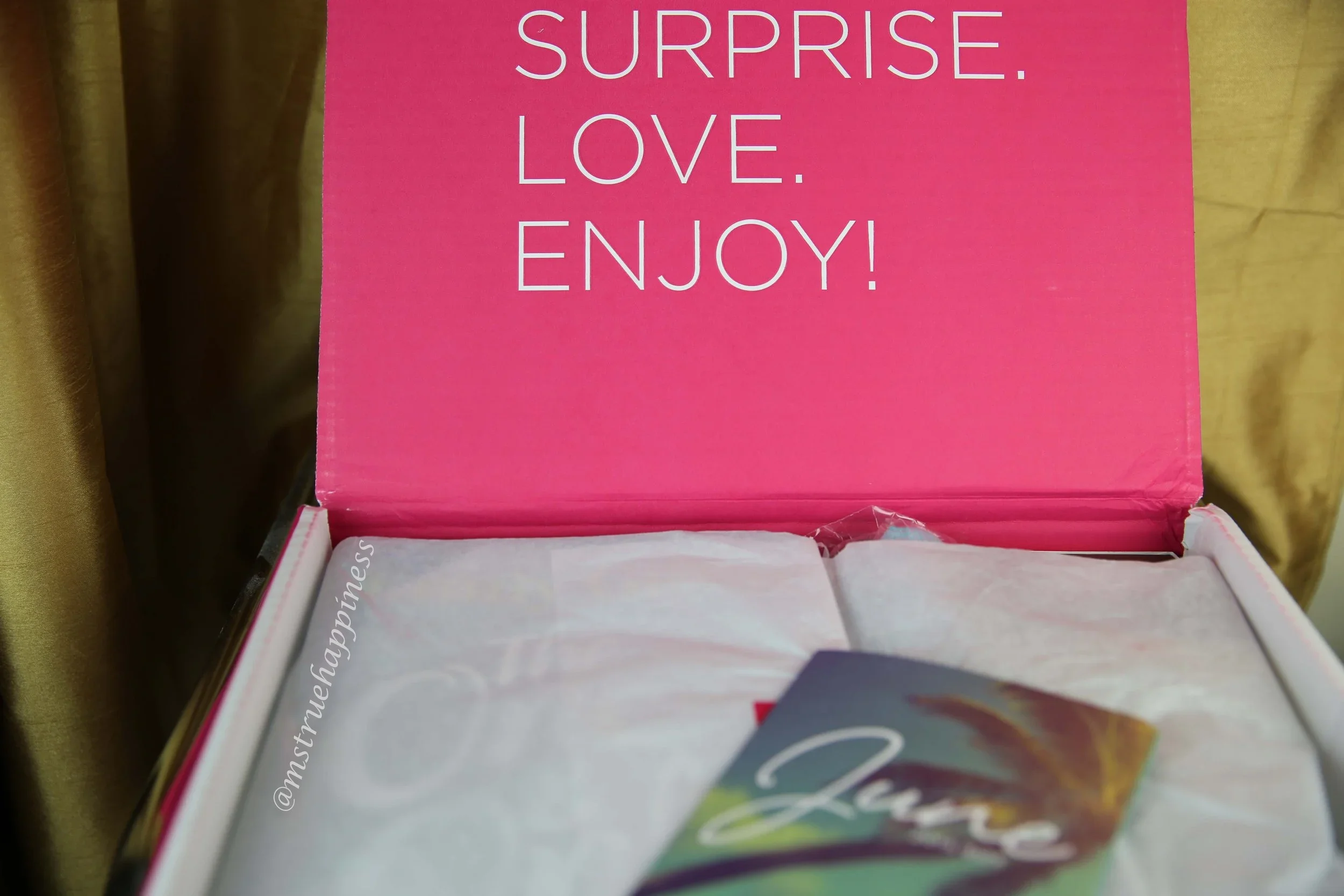 June POPSUGAR Must Have Box