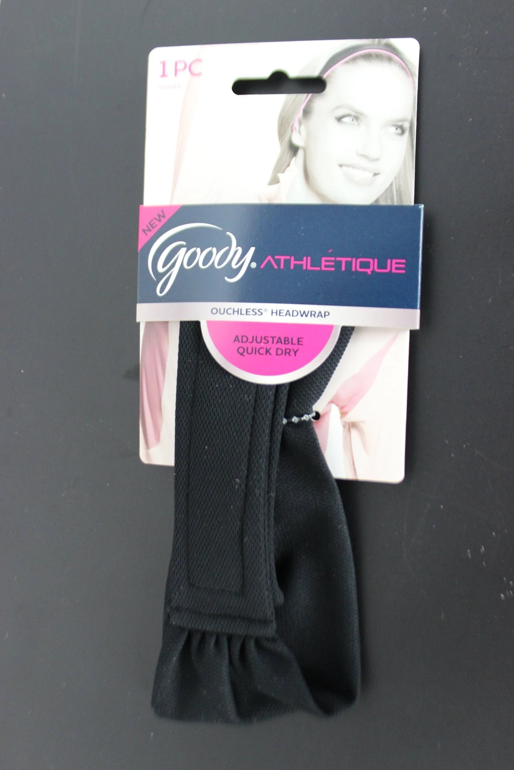 Goody Athlétique Wicking Headbands- How to Not Sweat Out Hair and Edges while Working Out