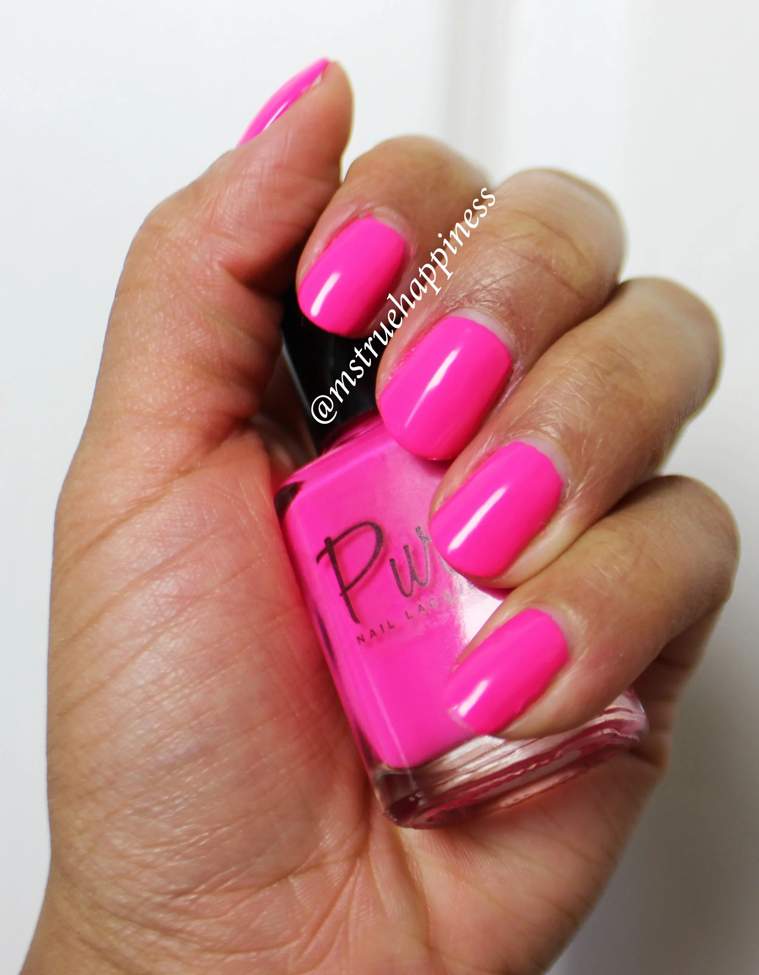 Brands You Want to Know: PURE Nail Lacquer Review