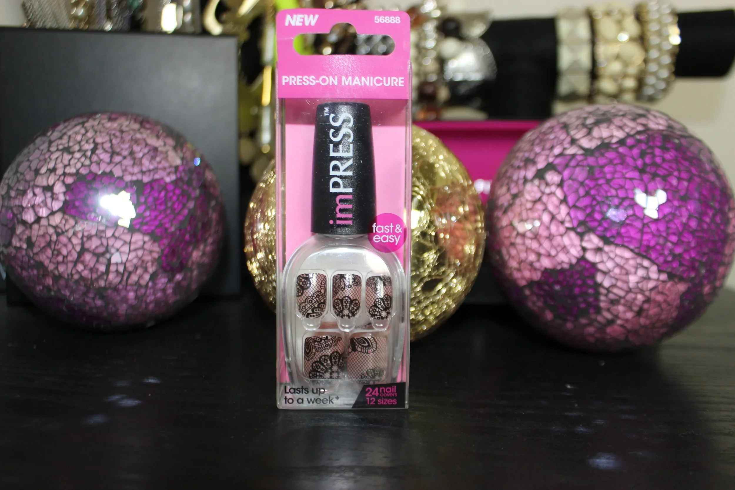 Broadway Nails imPRESS Press-on Manicure