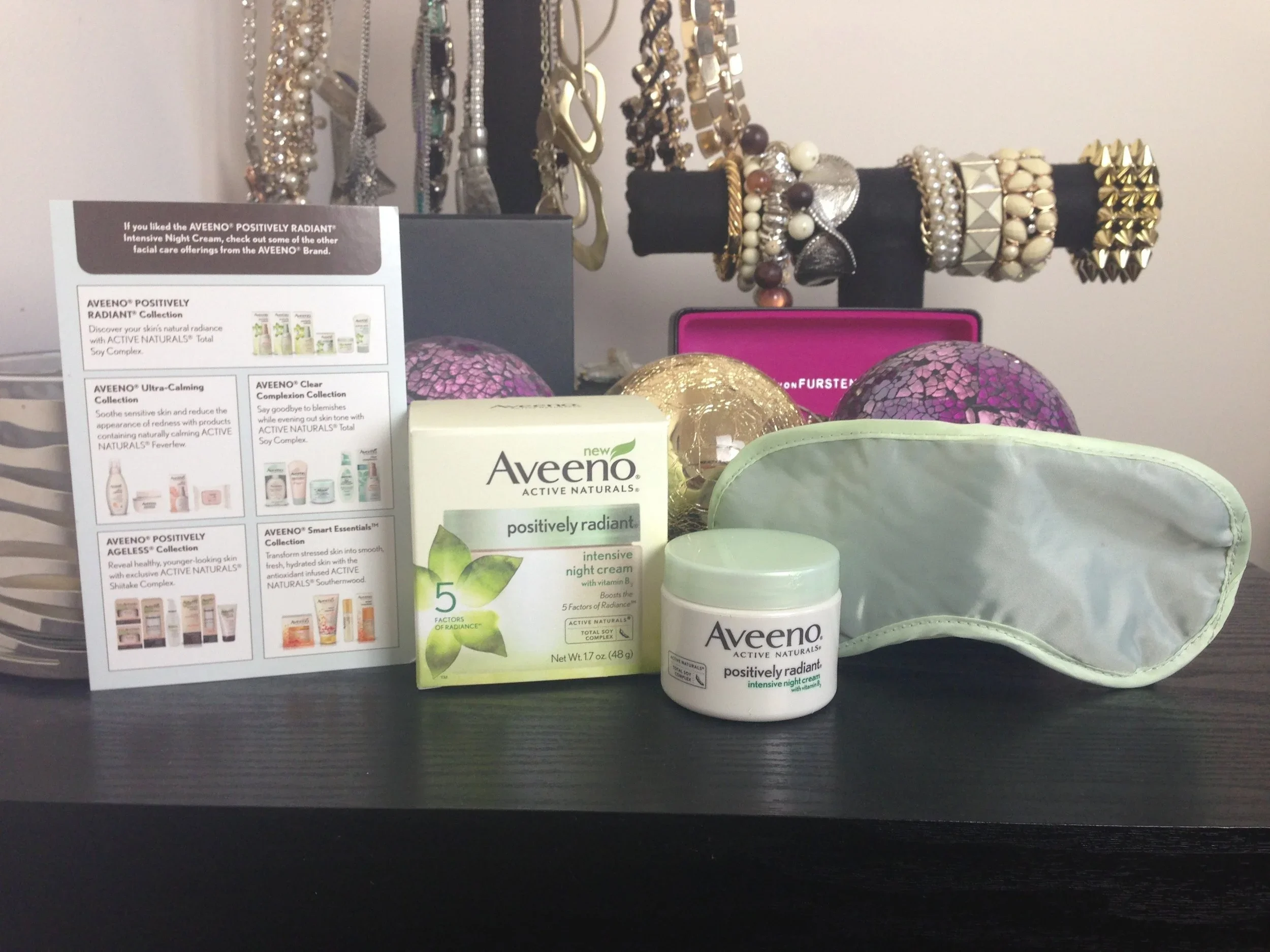 AVEENO® POSITIVELY RADIANT® Intensive Night Cream Review