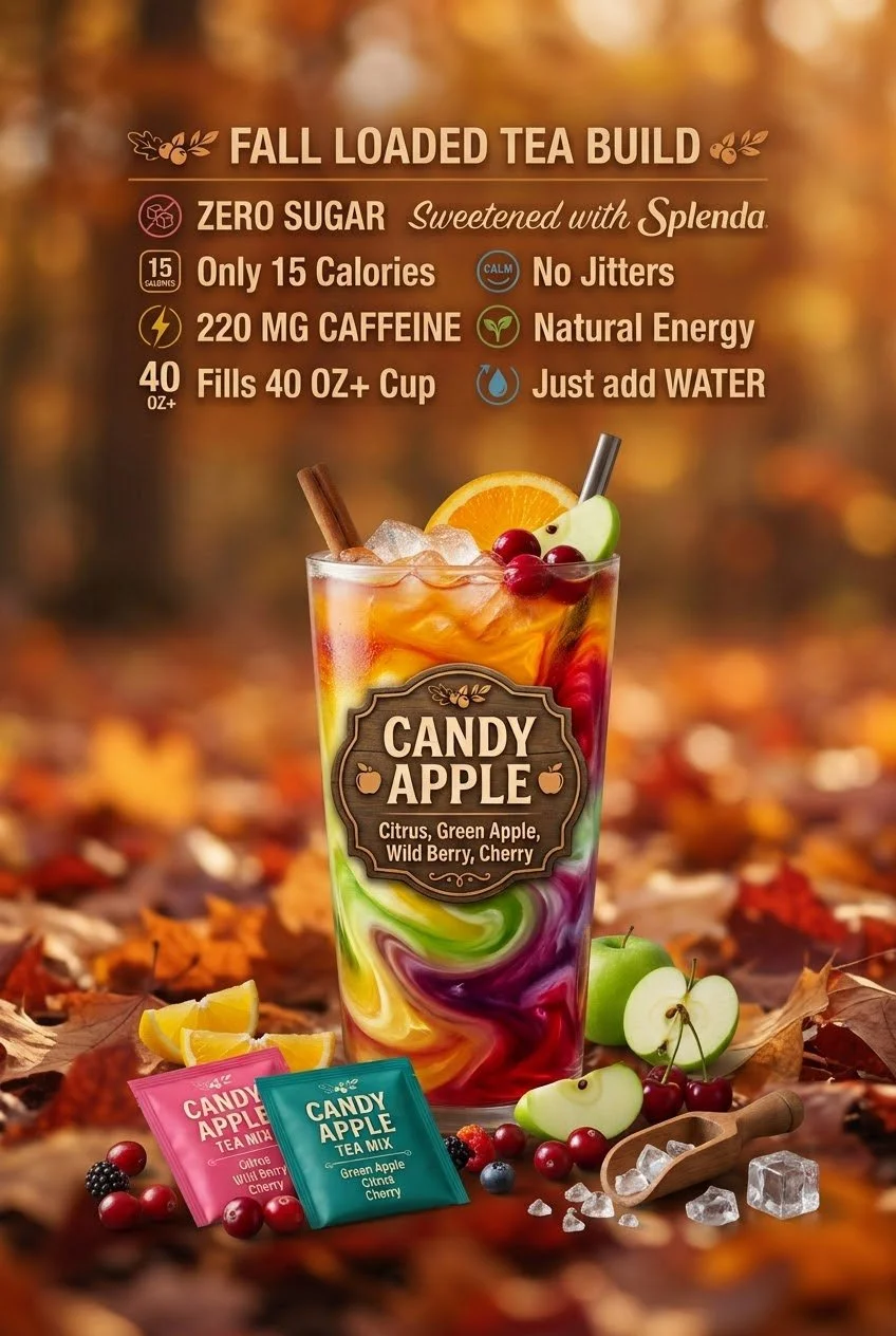 FALL: Candy Apple    💧HYDRATION💧
