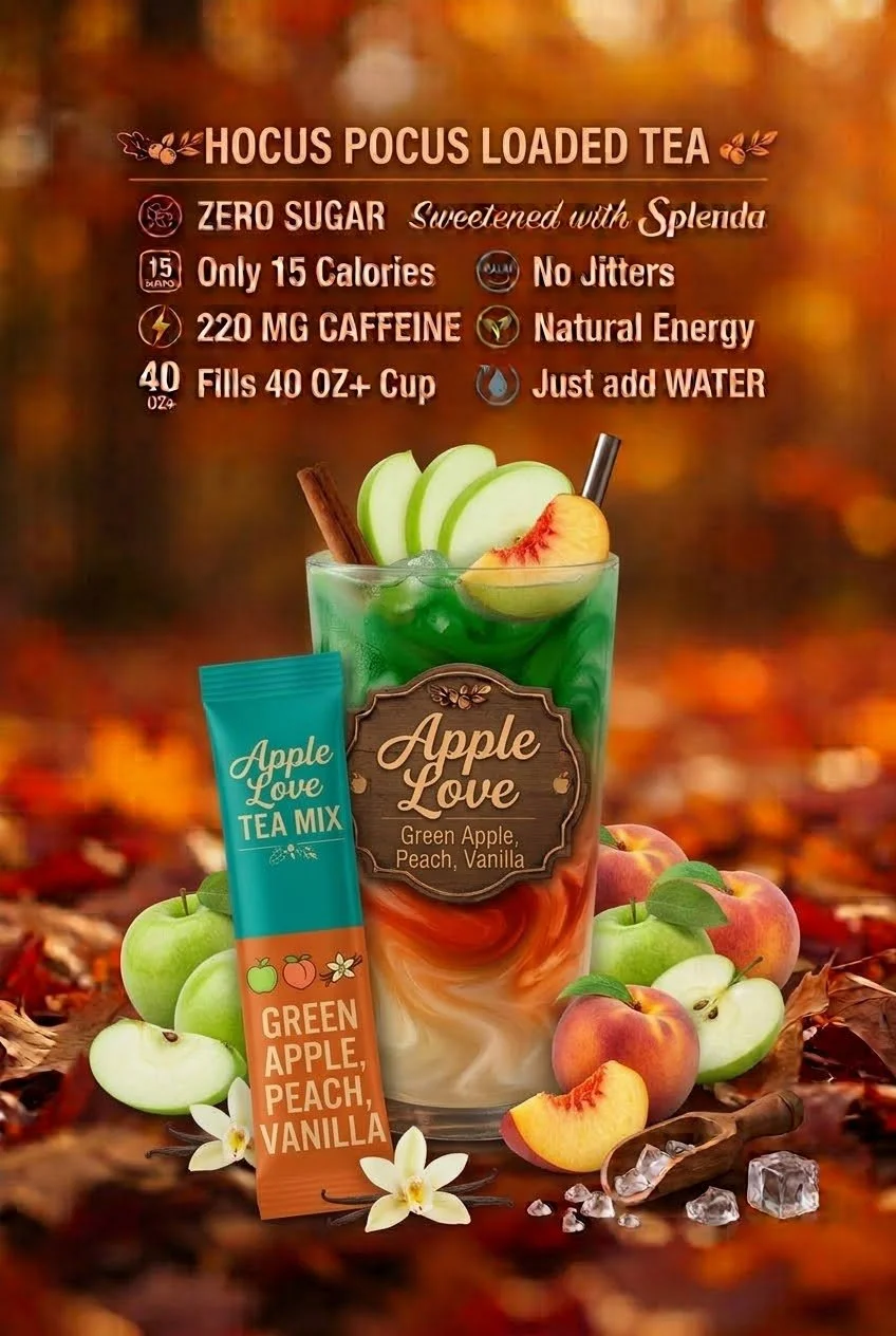 FALL: Apple, Love    💧HYDRATE💧