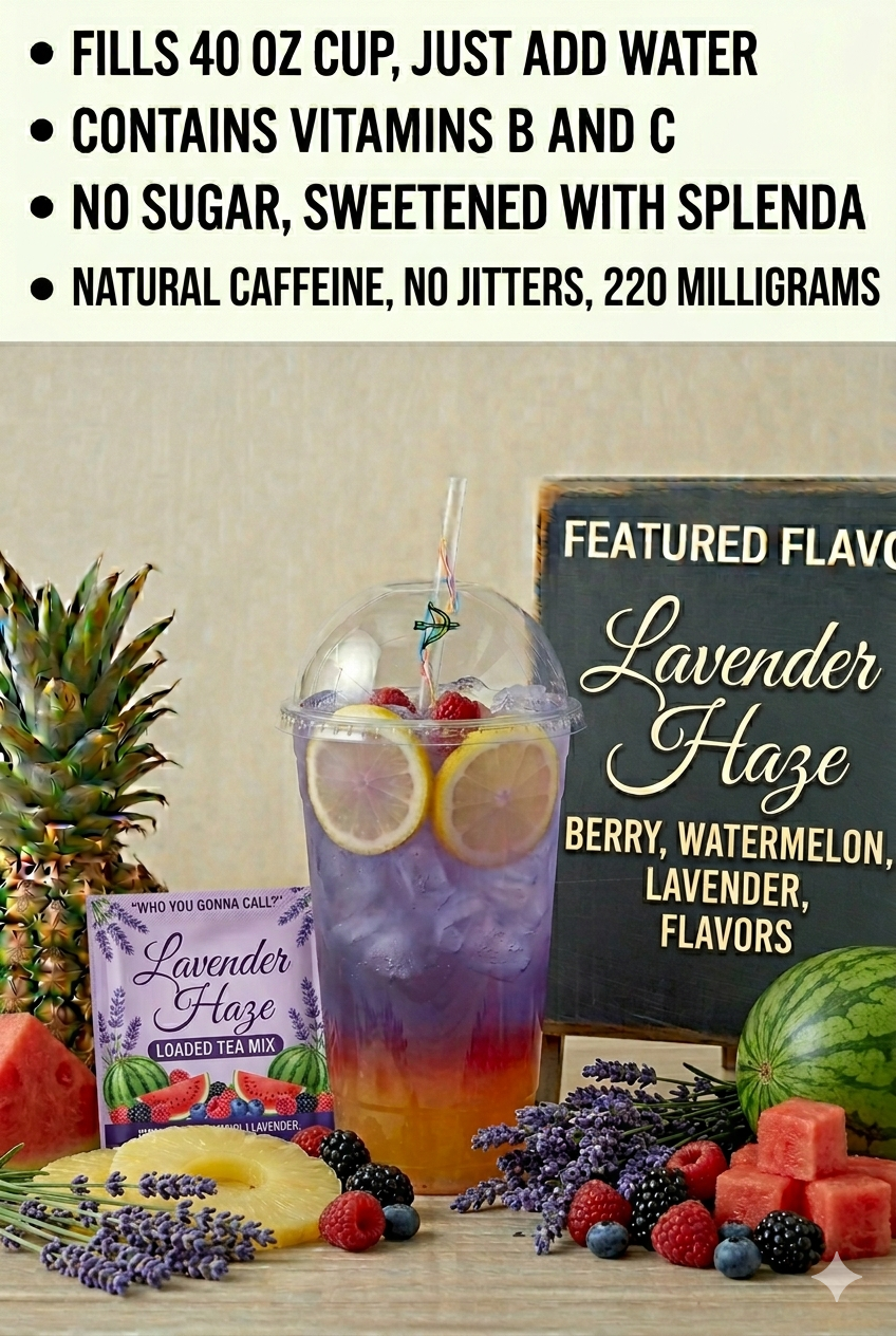 LAVENDER HAZE