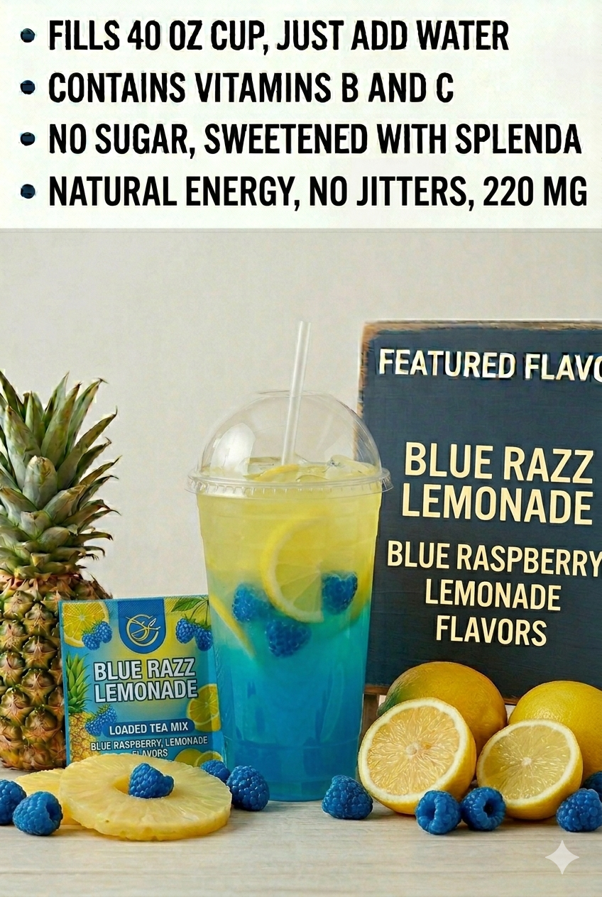 BLUE RAZ LEMONADE