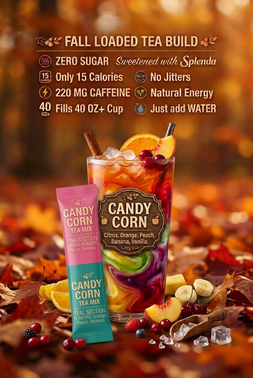 FALL: Candy Corn   💧HYDRATION💧