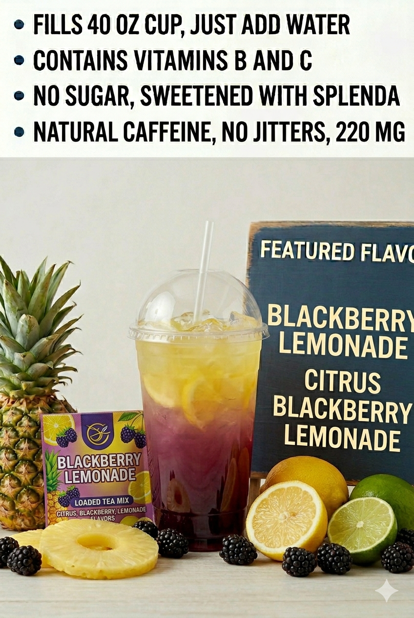 BLACKBERRY LEMONADE