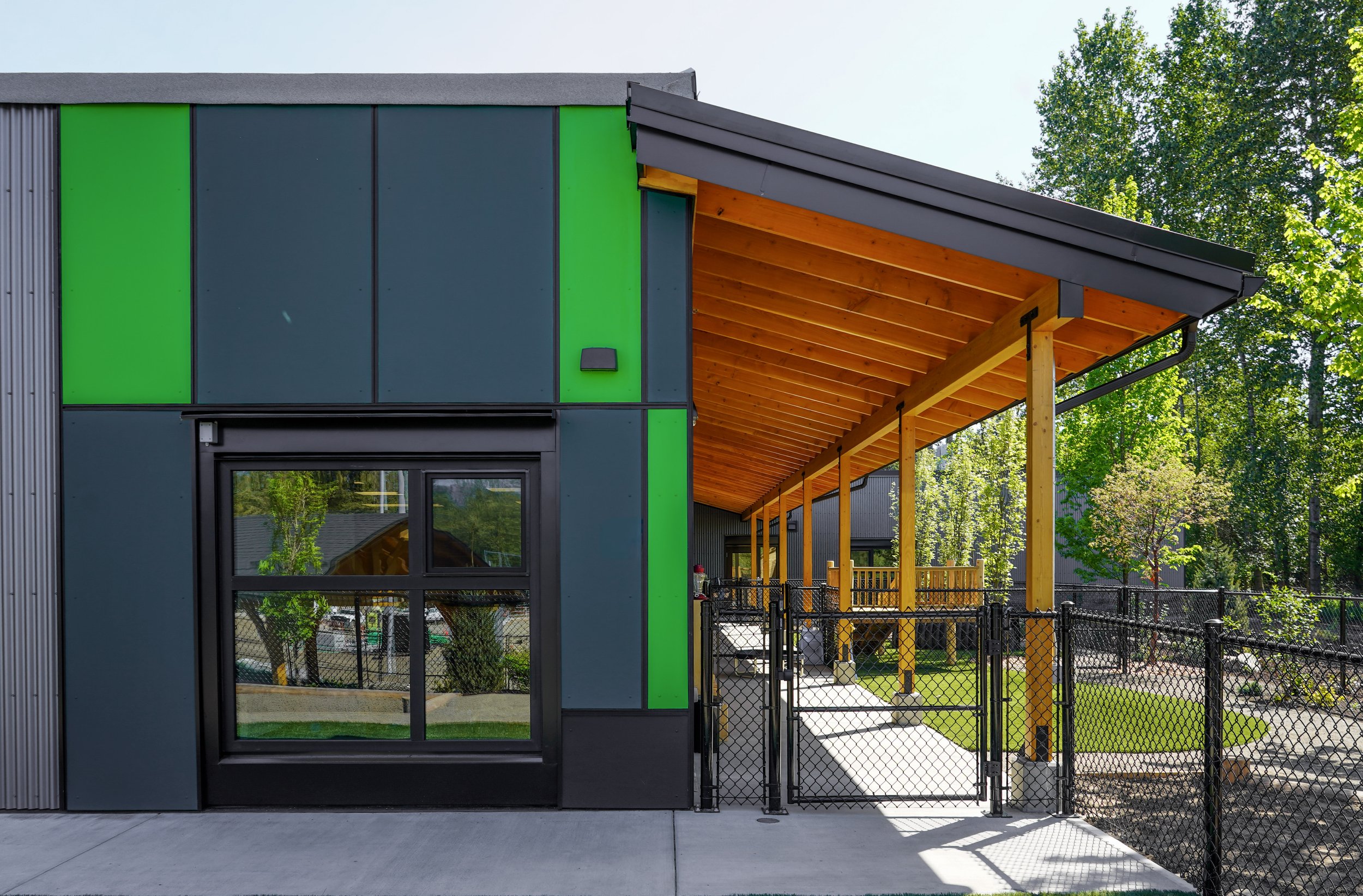 Visual Storytelling: Childcare Centre + Play Yards