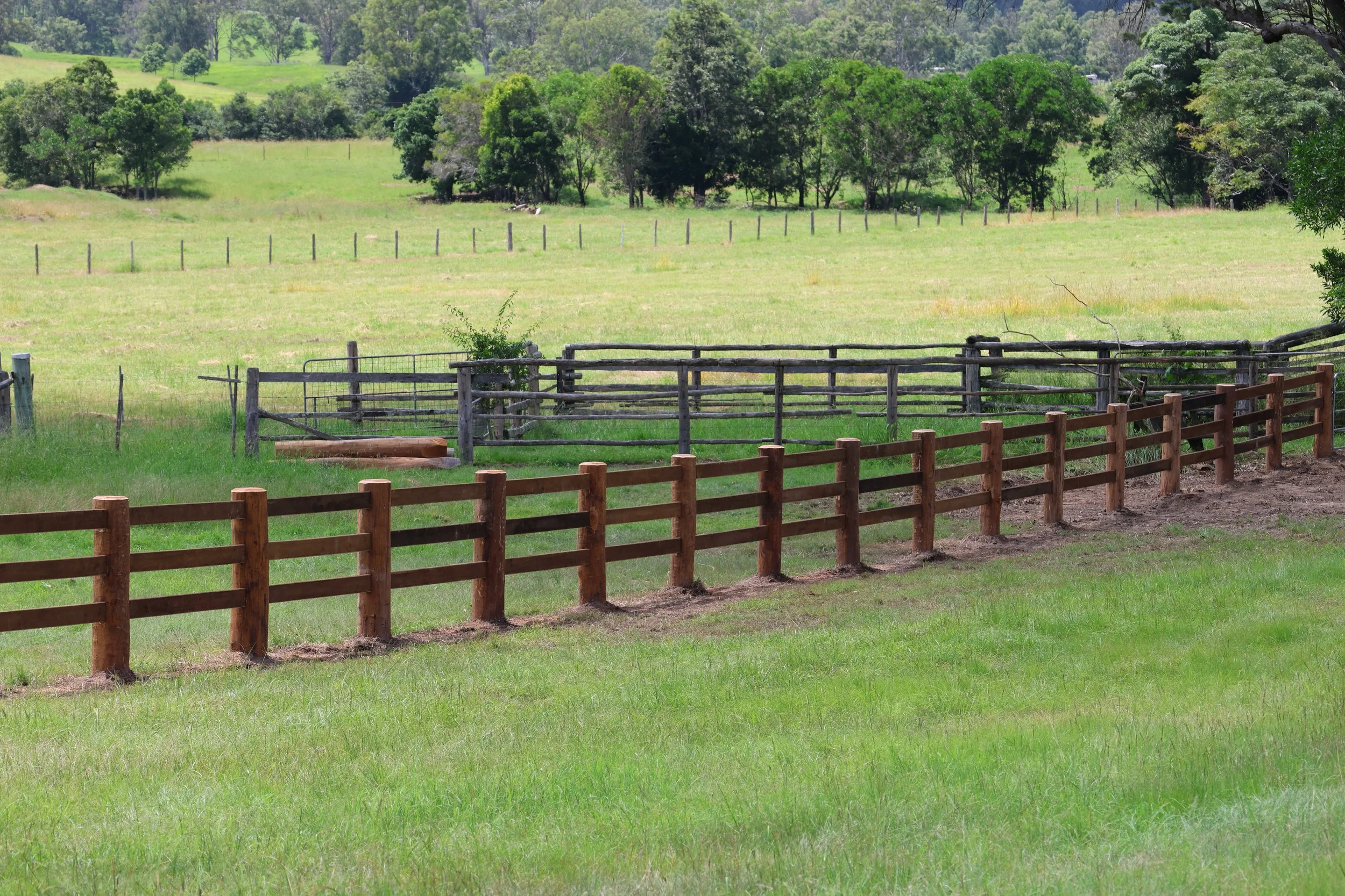Rural exclusion fencing project by G8K Rural Co