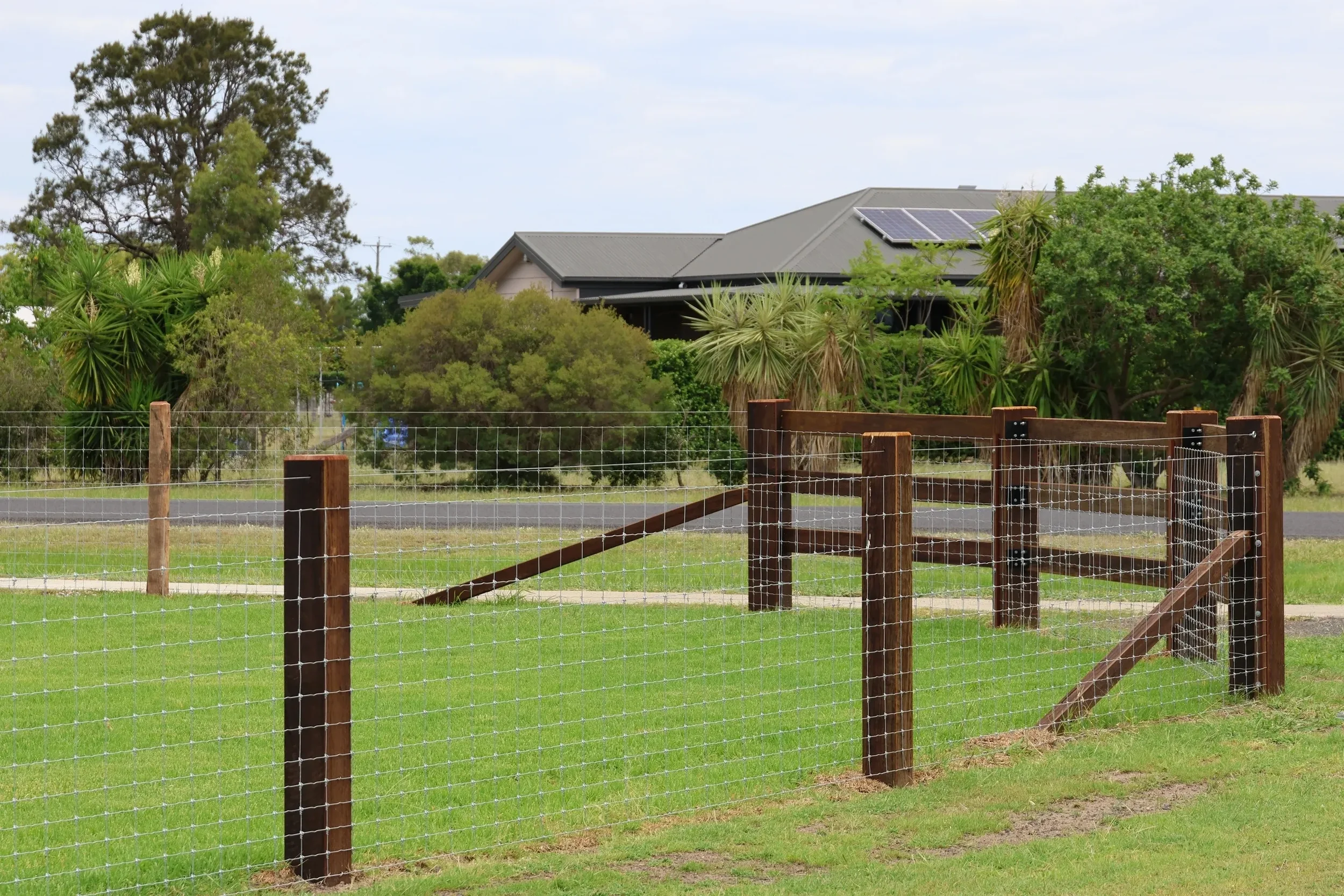 Rural fence installation across the Western Downs