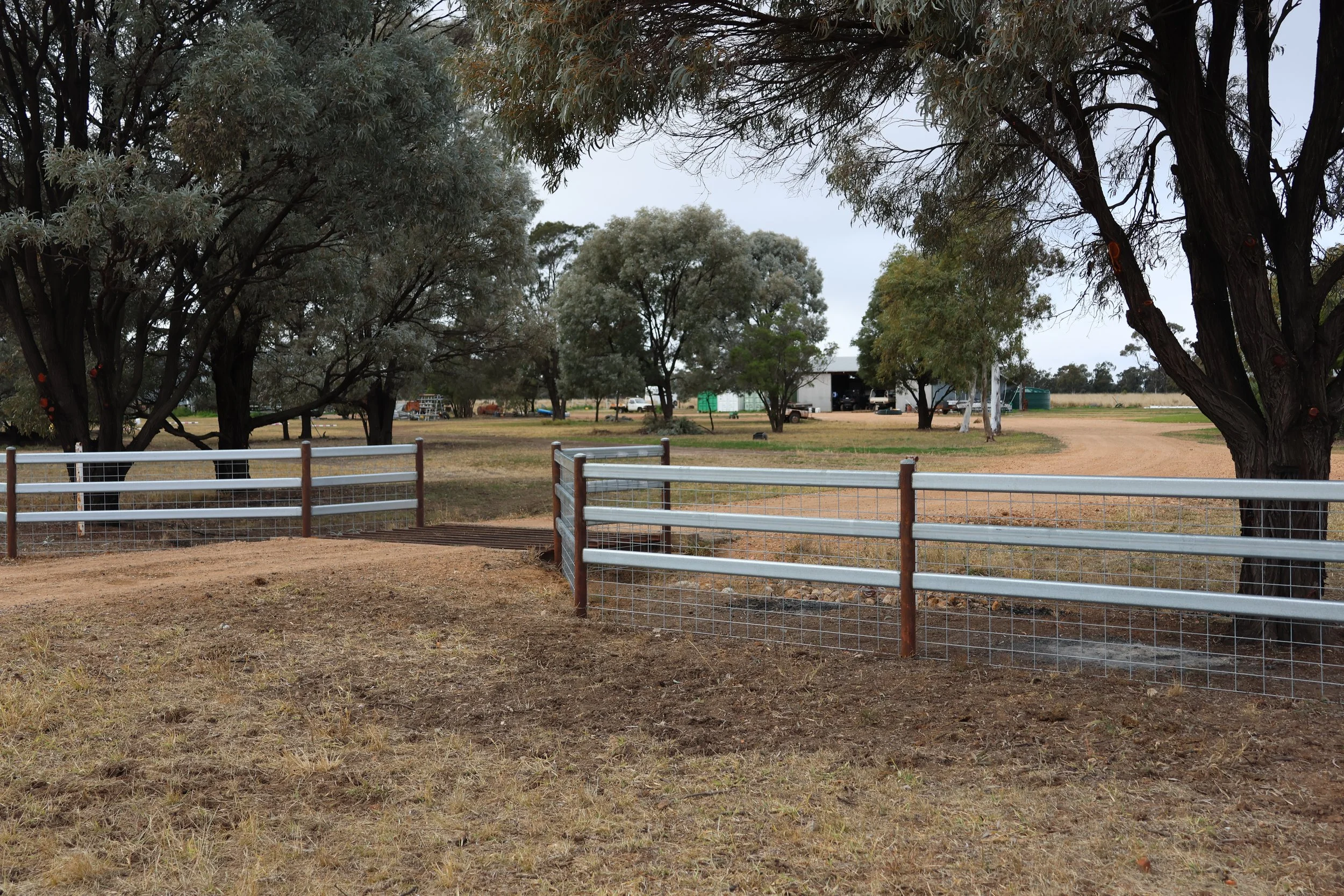 Fencing work completed by G8K Rural Co in Dalby