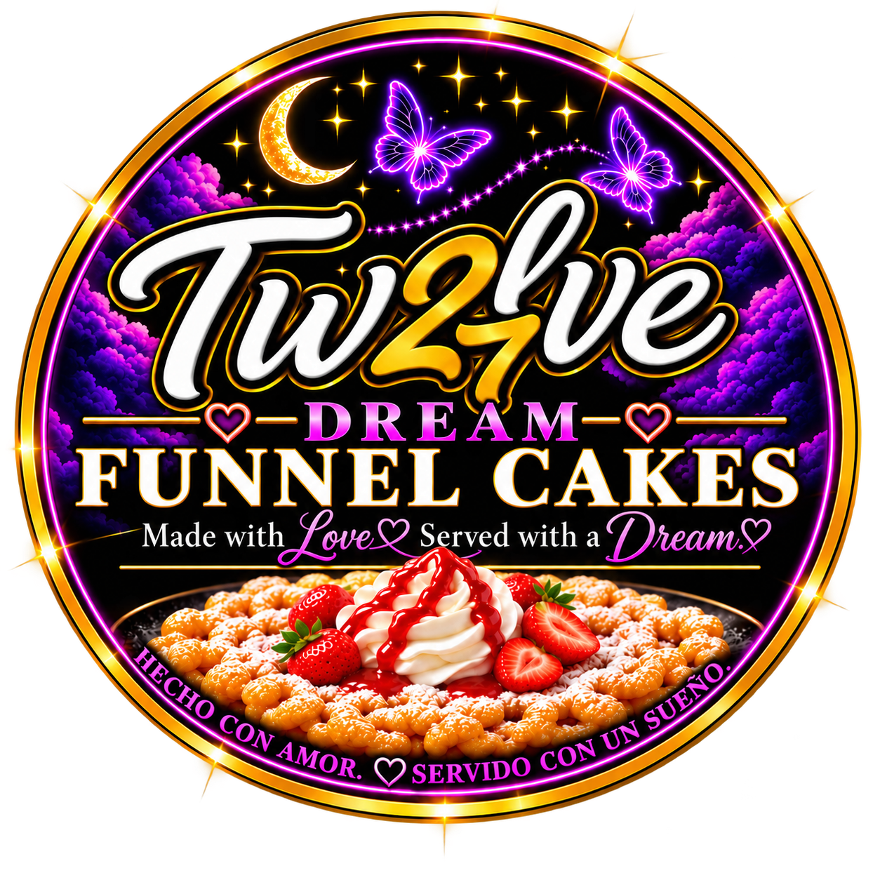 Twelve27 Funnel Cakes