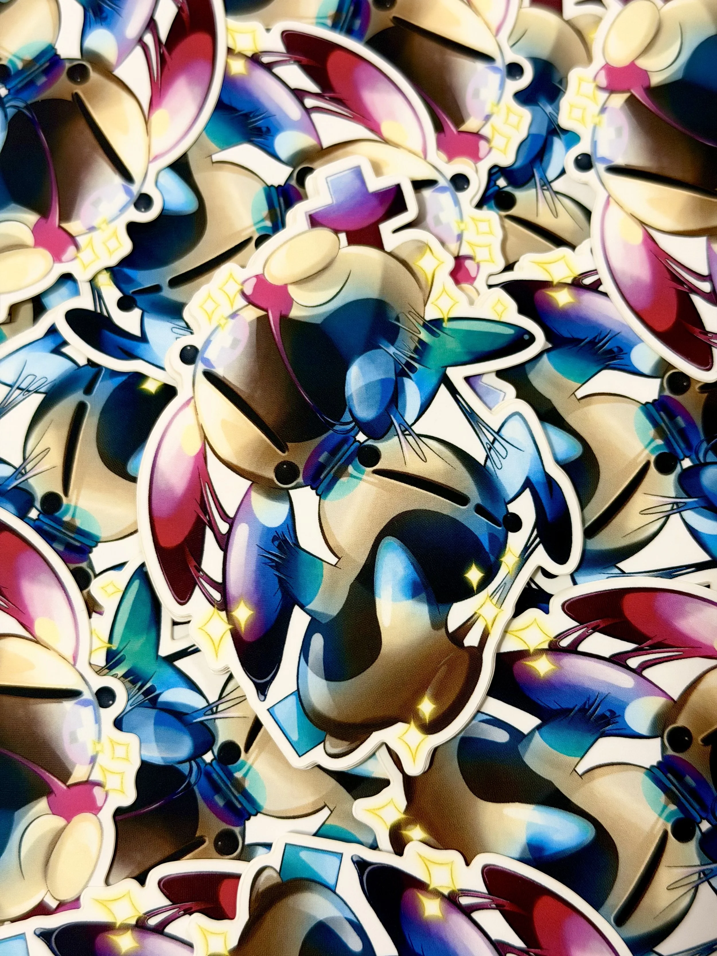 Goopy Magnet Twins
