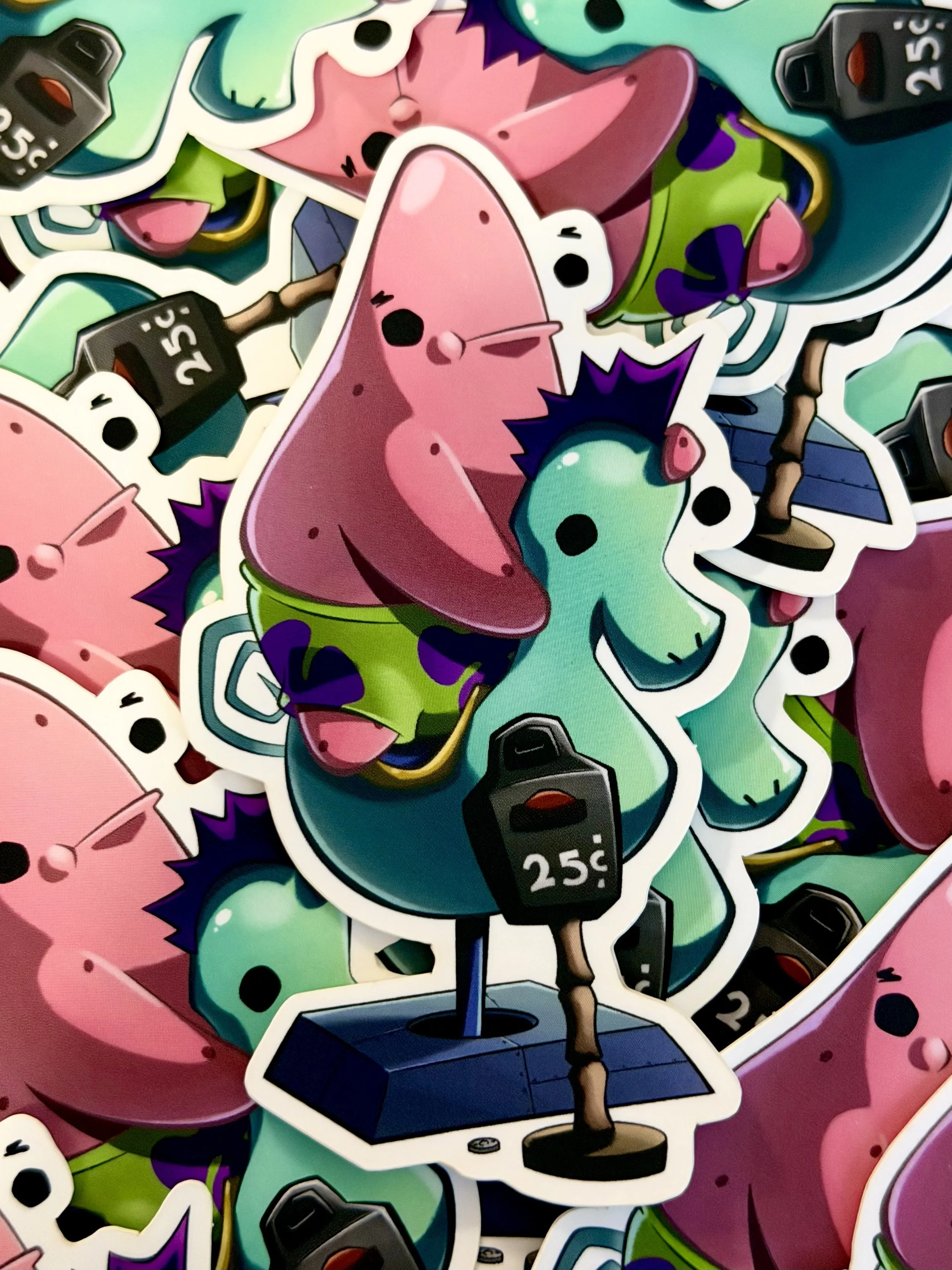 Derpy Starfish bestie
