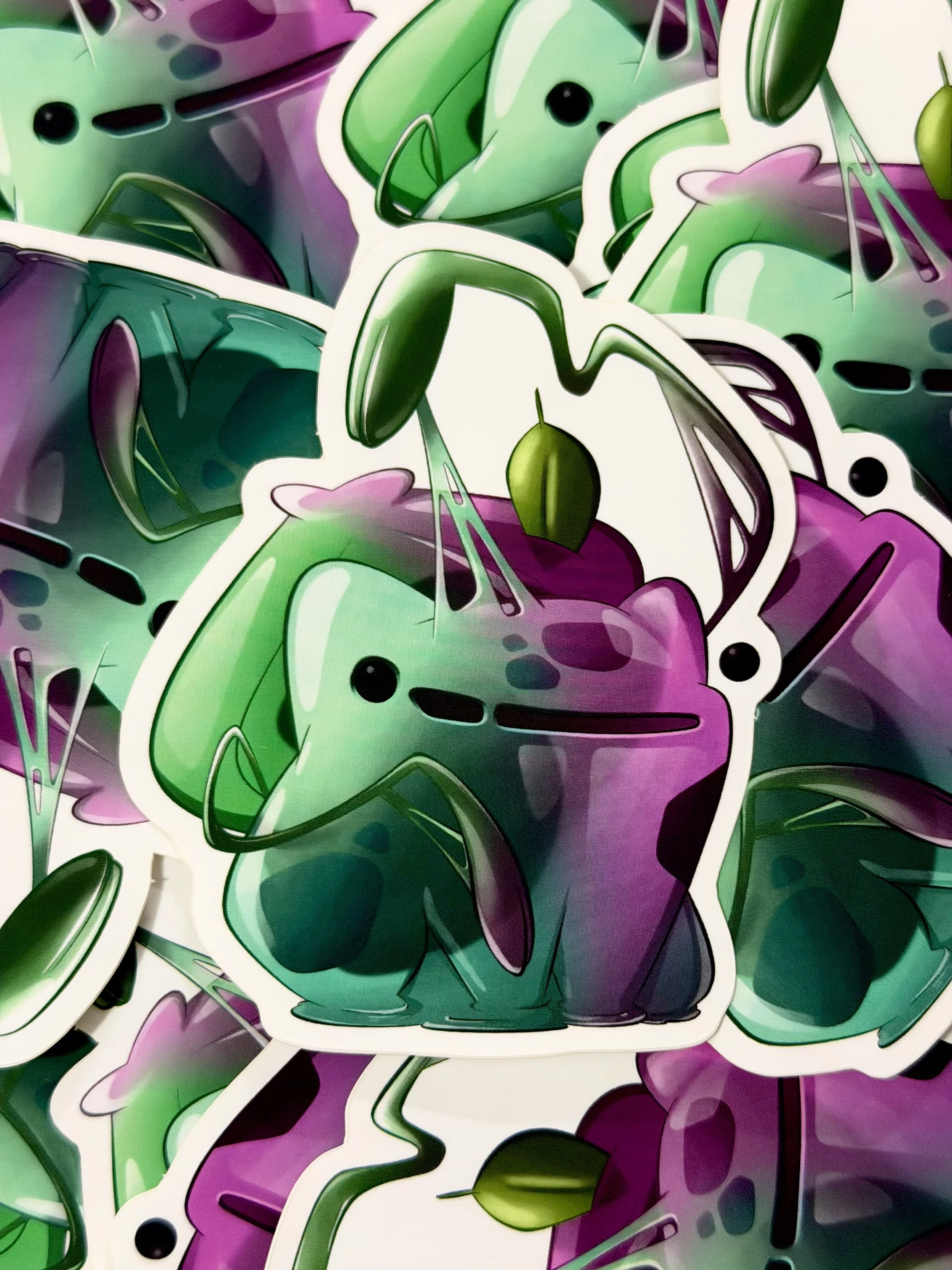 Goopy Flower Frog