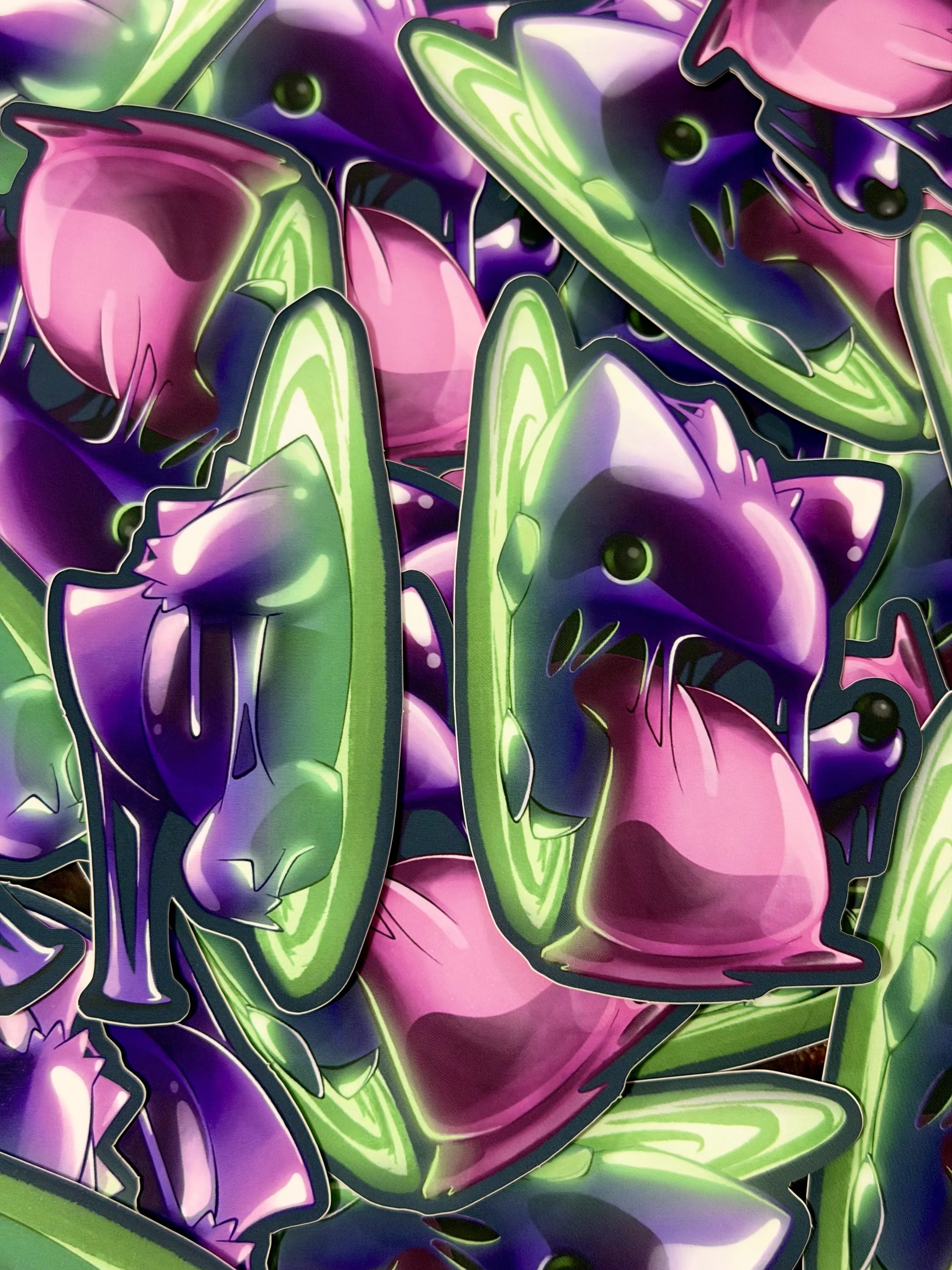 Goopy teleporting ghost