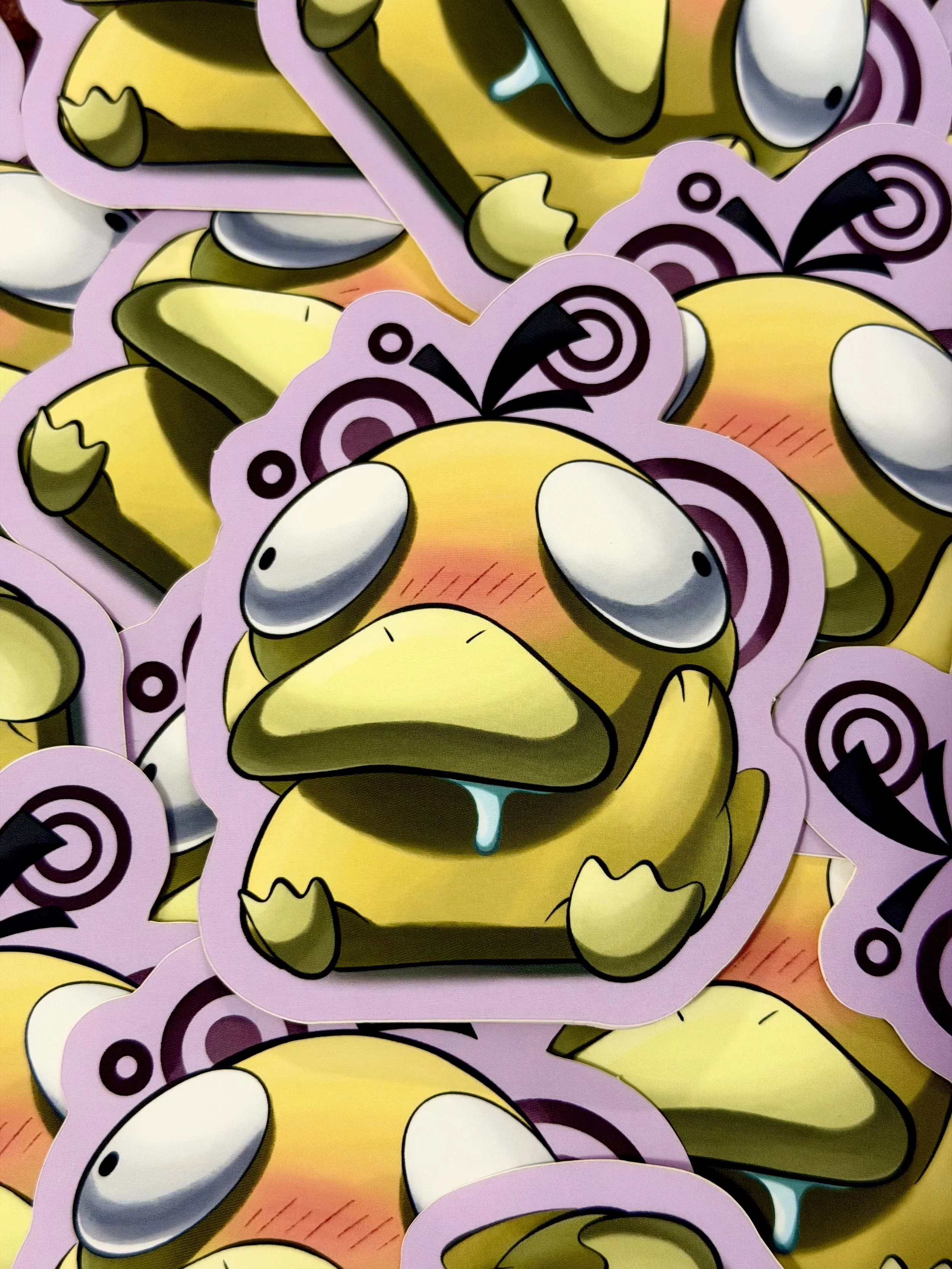 Derpy headache duck