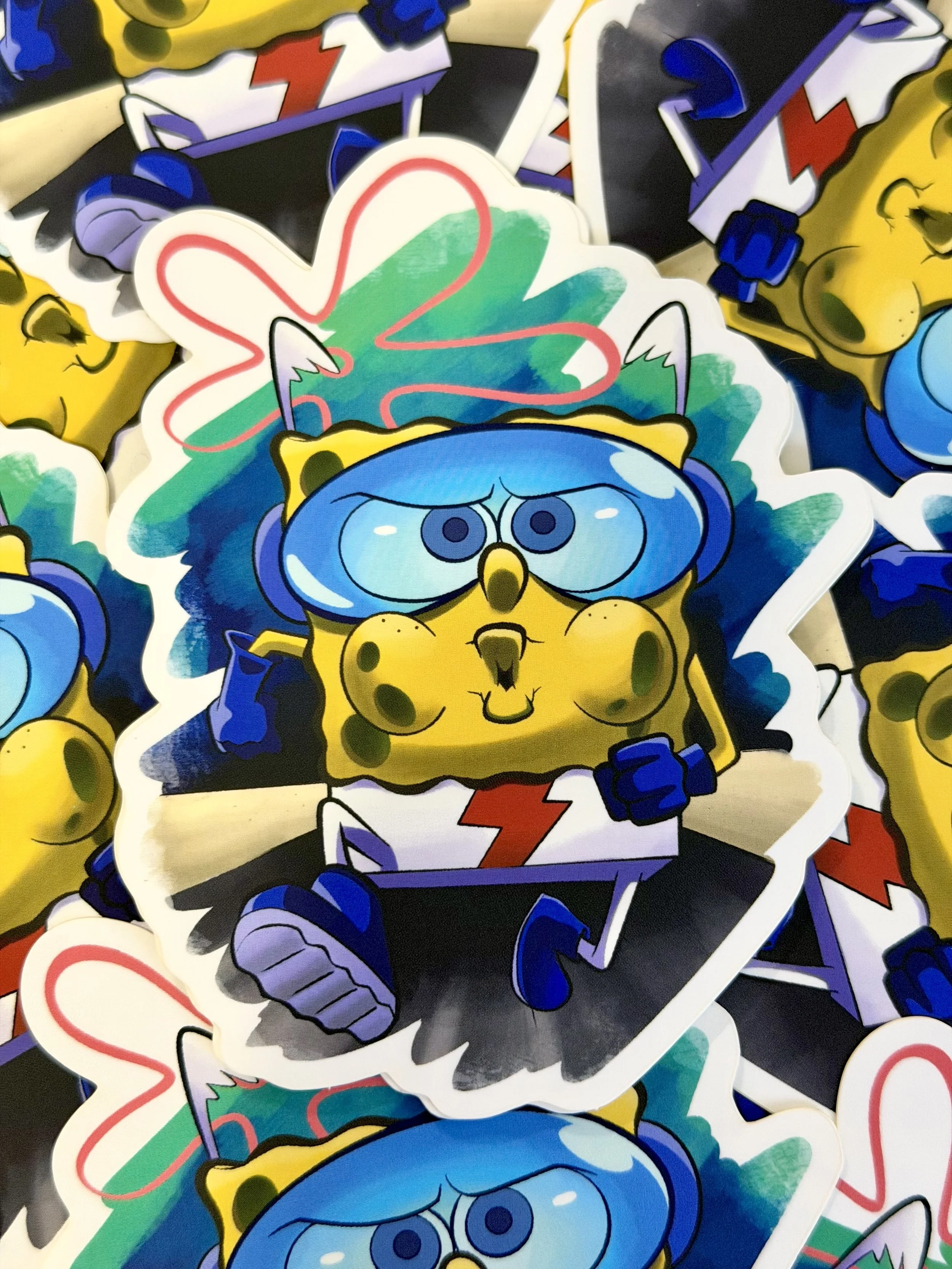 Derpy Sponge Hero