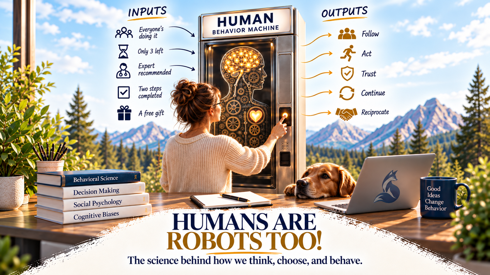 Welcome to the first edition of “Humans Are Robots Too”!