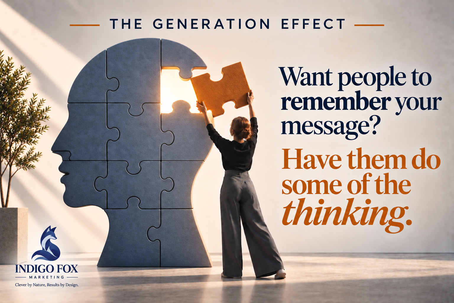 The Generation Effect