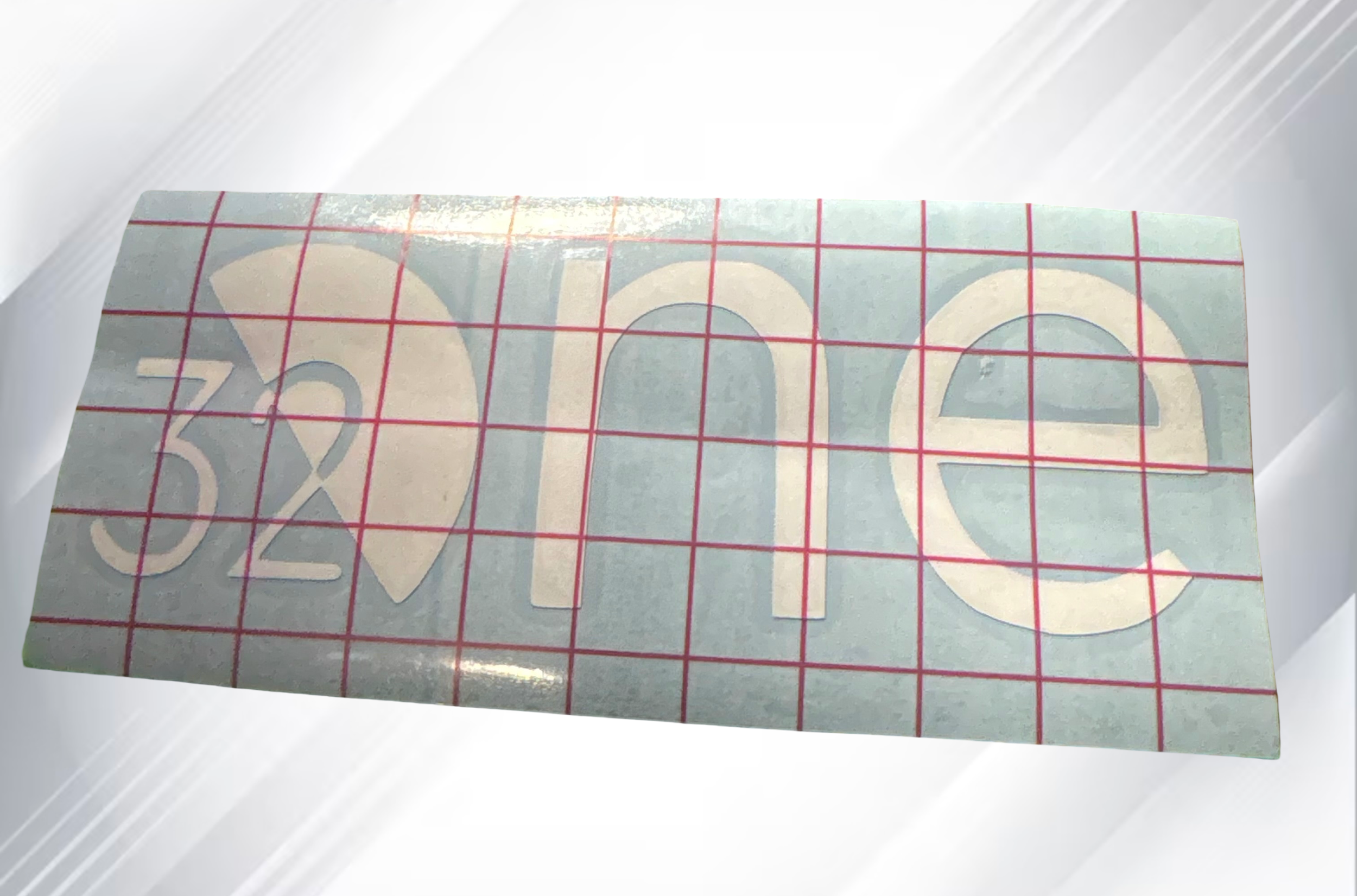 321 Car Decal