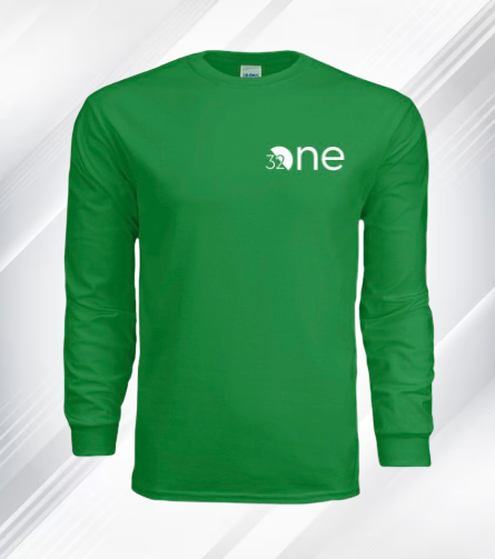 321 Long Sleeve Tee