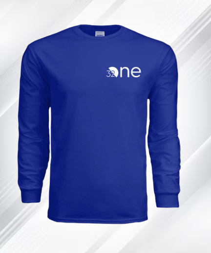 321 Long Sleeve Tee