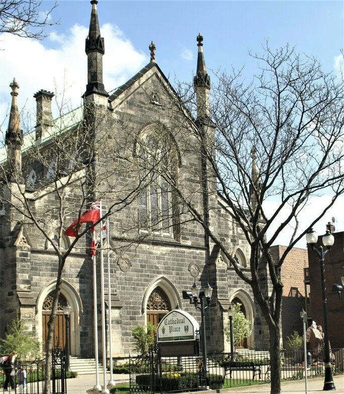 Duo Petrichor @ Christ's Church Cathedral