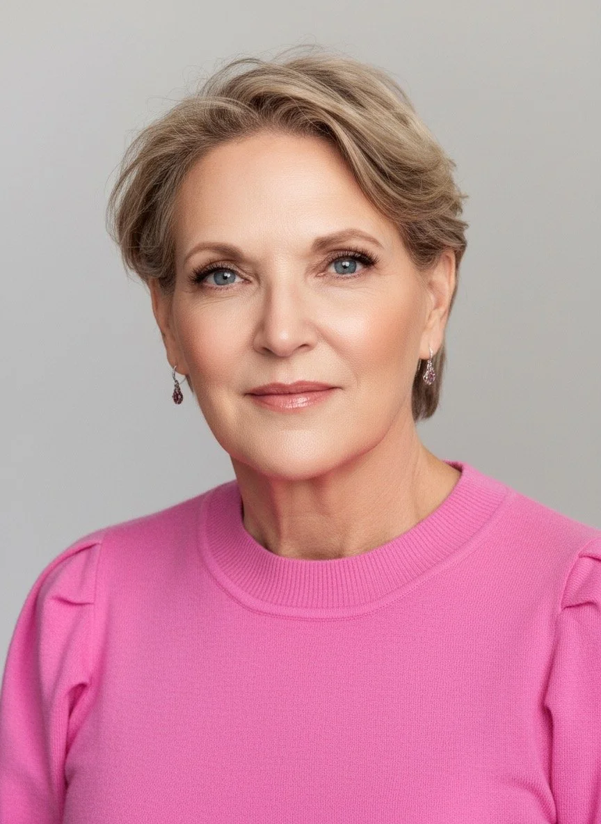Photo of the author, Kathy B. Hoppe