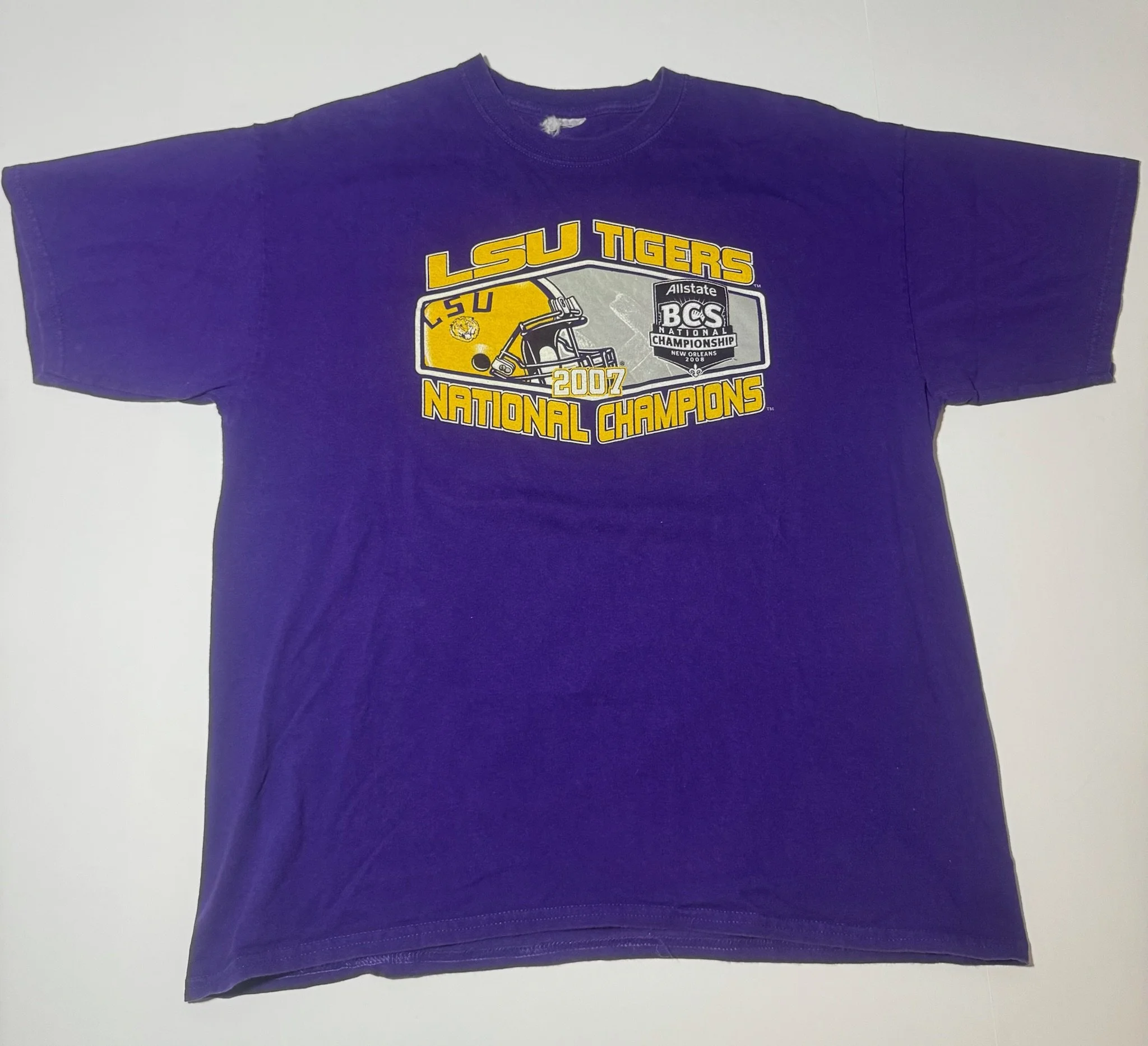 Vintage LSU 2008 Short Sleeve (L)