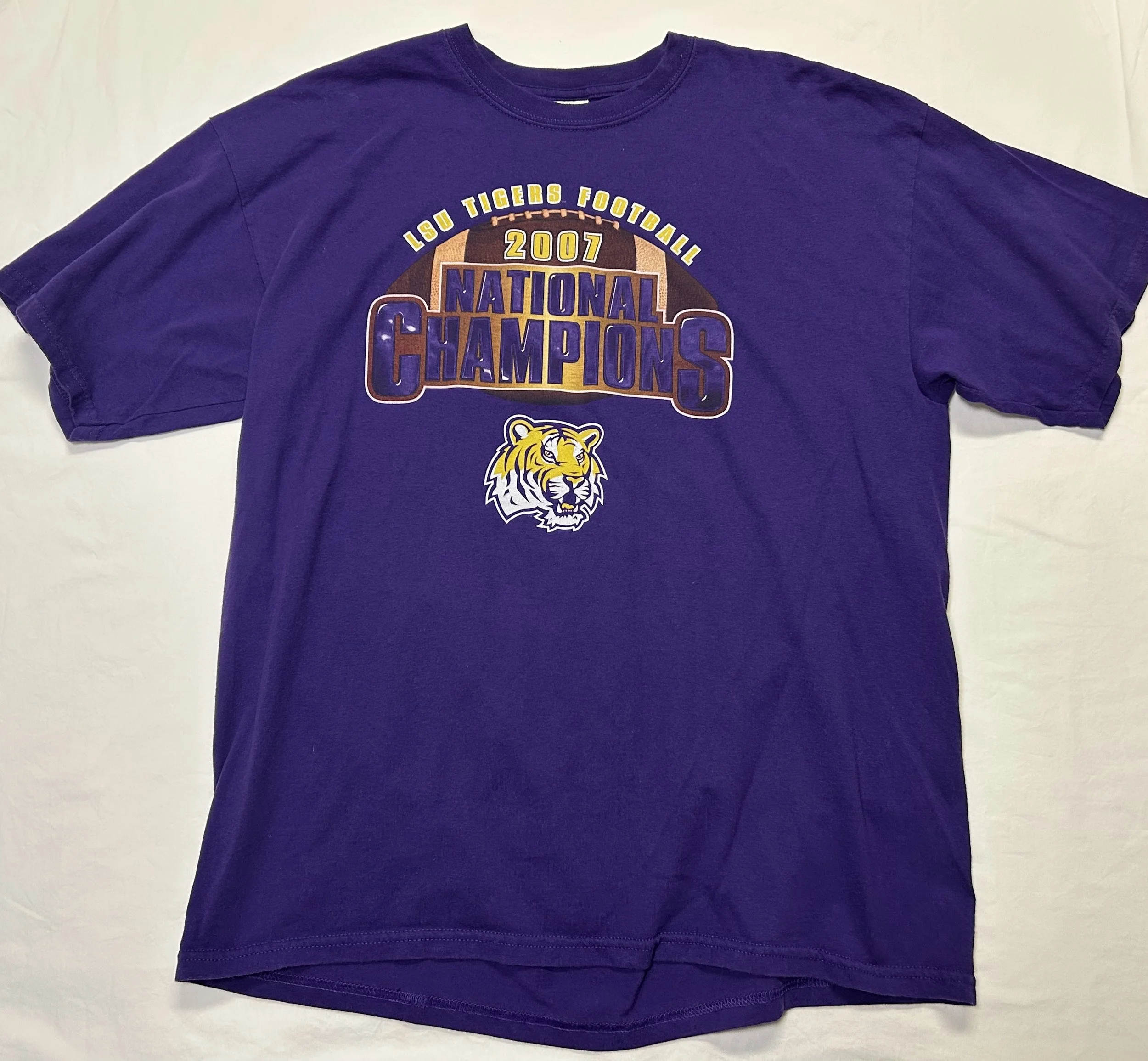 Vintage 2007 LSU National Champions (XL)