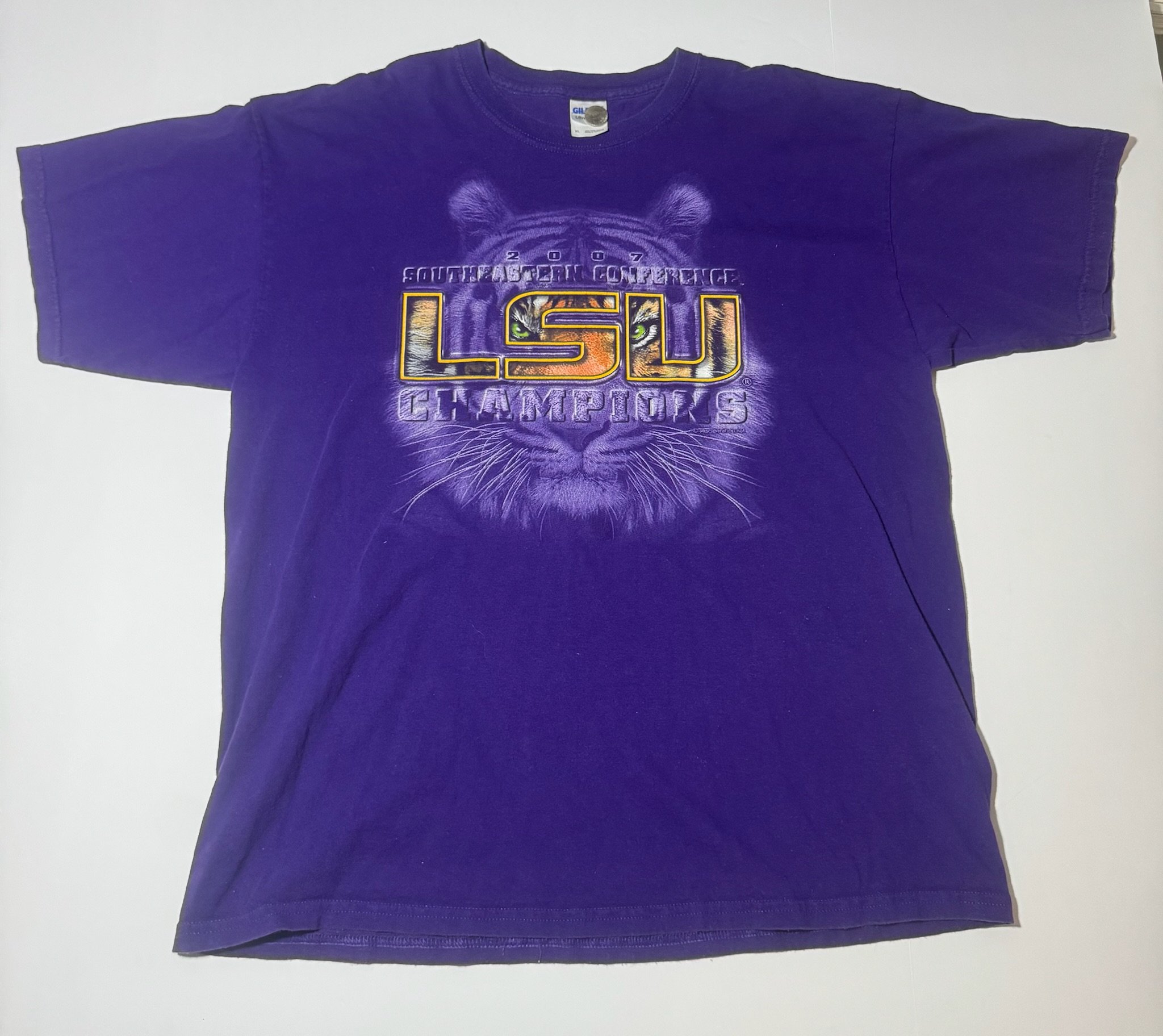 Vintage LSU Tiger National Champions (XL)
