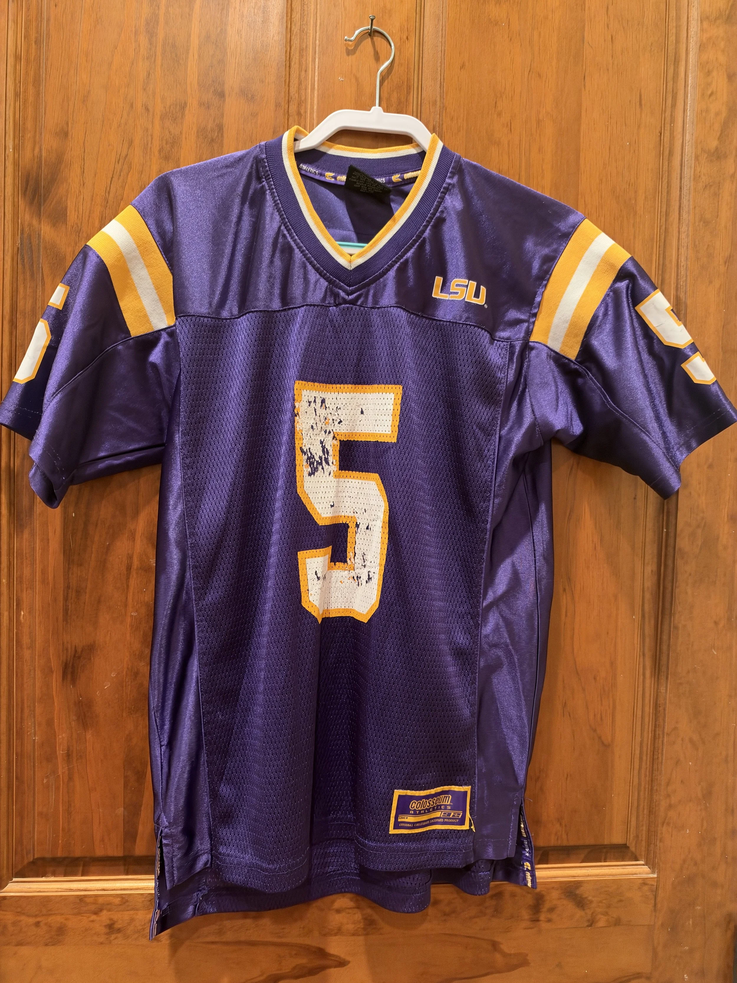 Vintage LSU Jersey - 5 - M