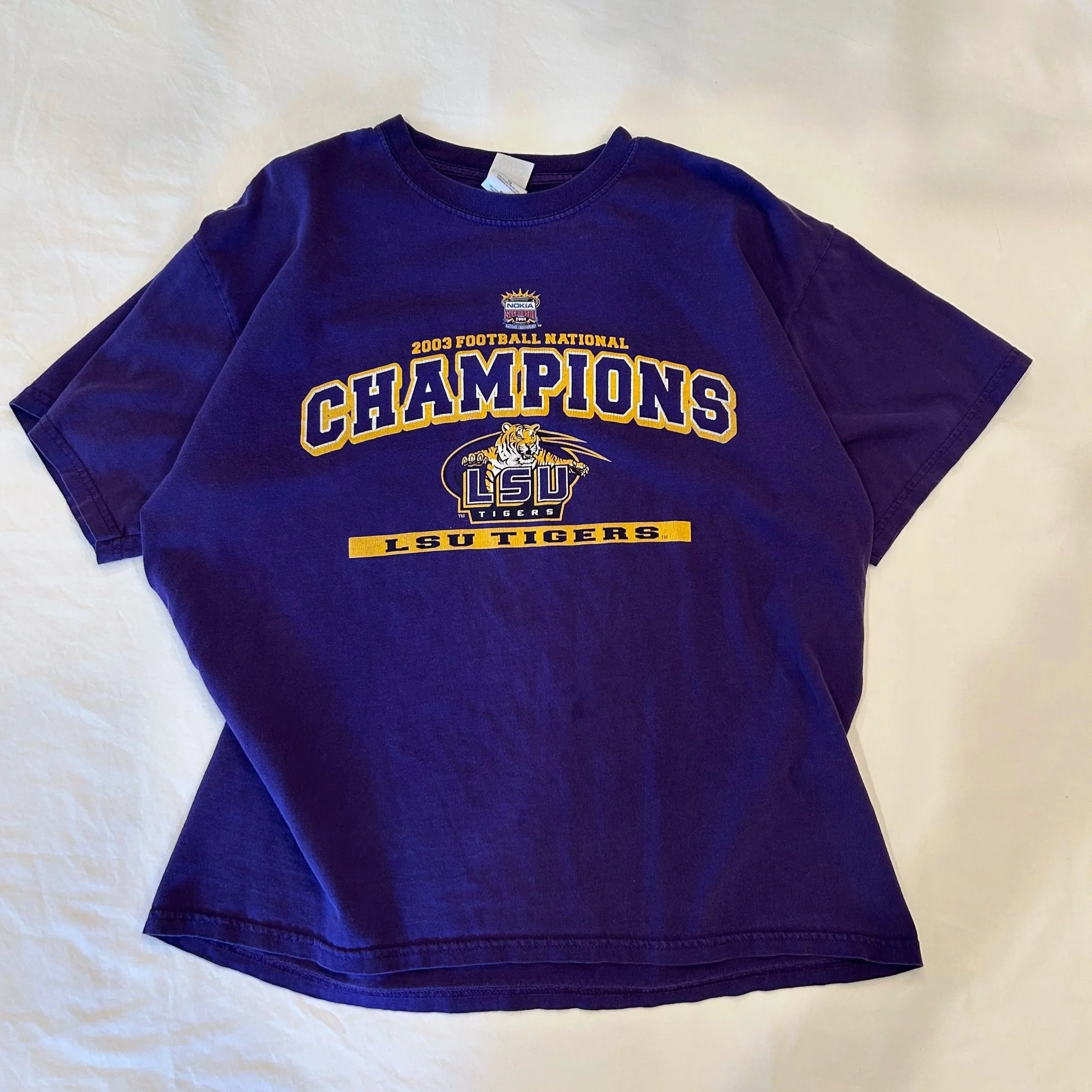Vintage 2003 National Champions T Shirt (XL)