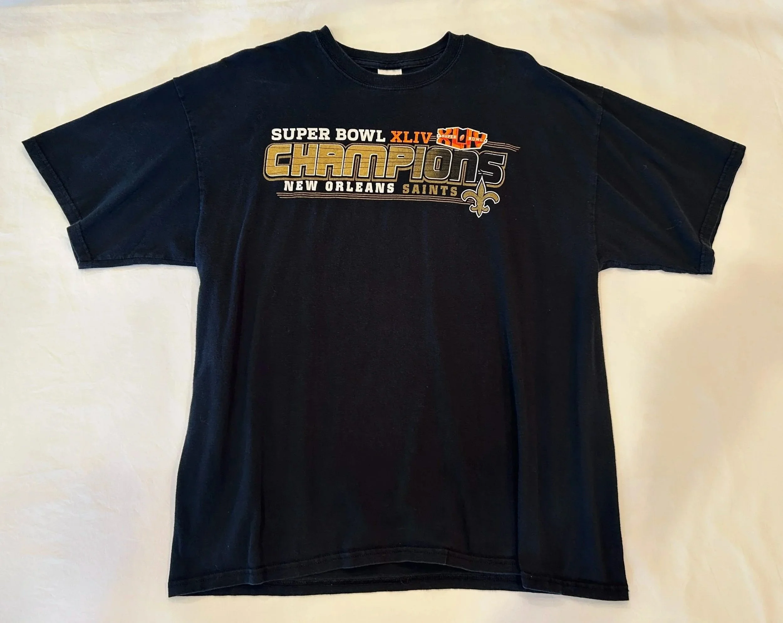 Vintage Saints Champions Double Sided (XL)
