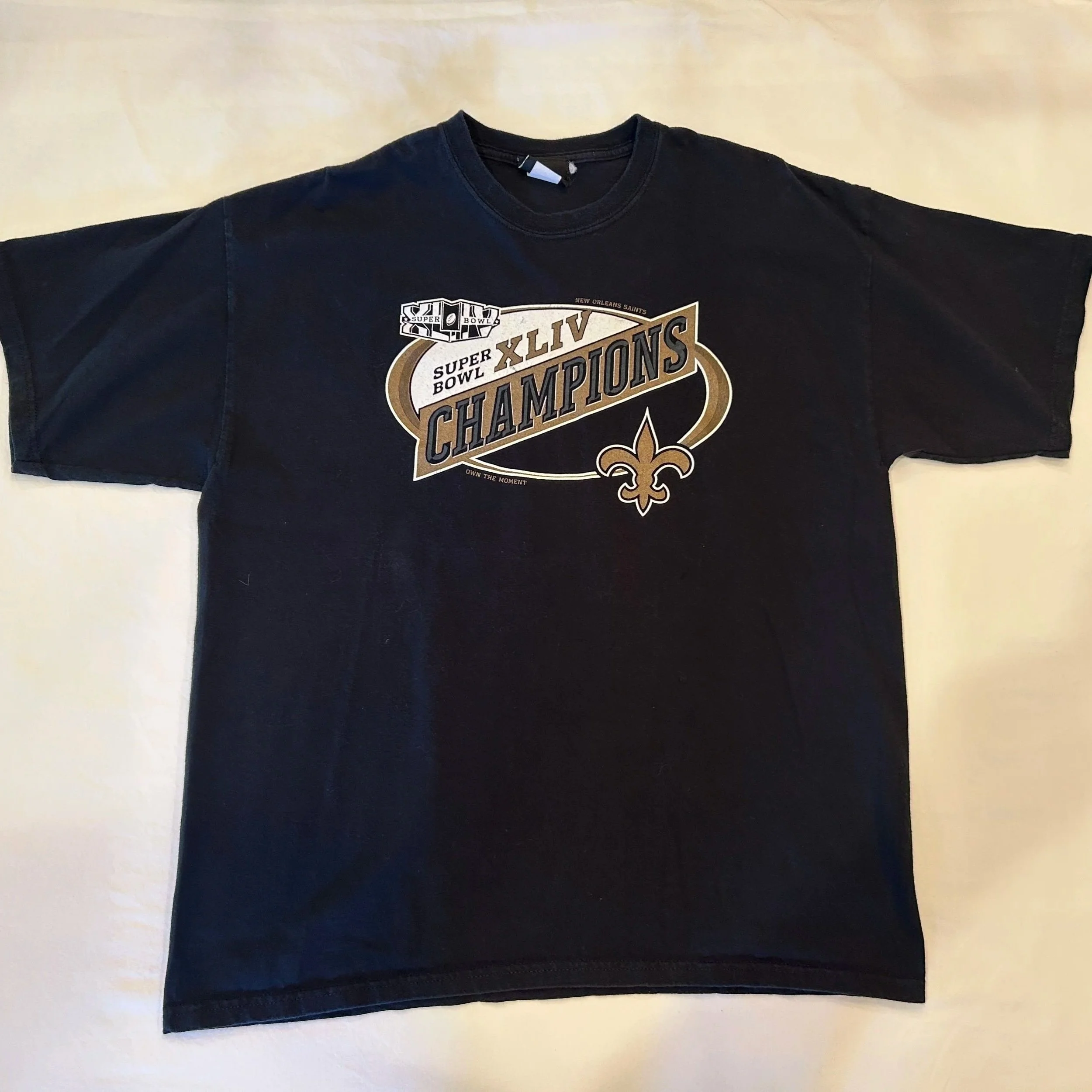 Vintage Saints Double Sided Roster T Shirt (L)