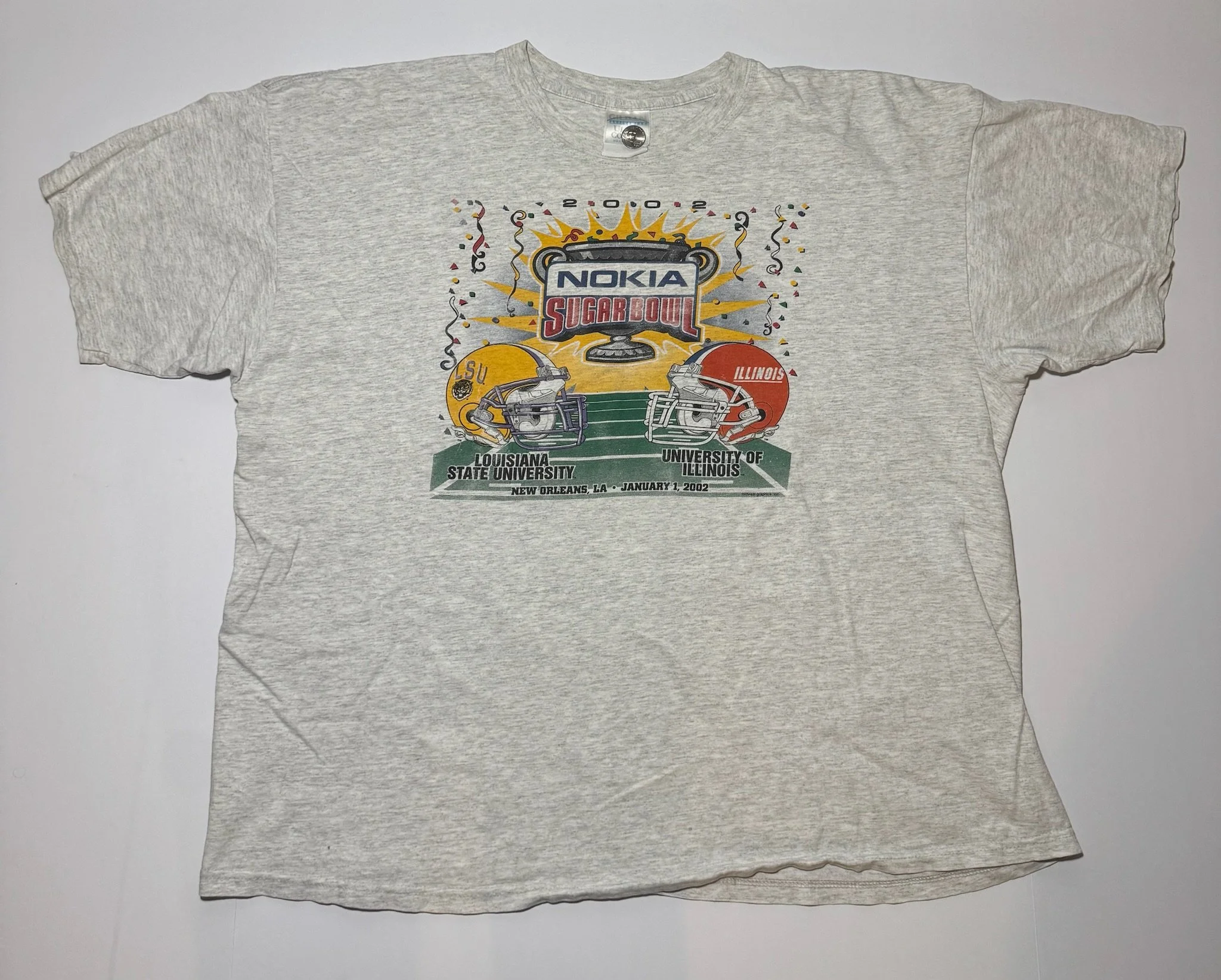 Vintage 2002 LSU Sugar Bowl T Shirt (2xl)