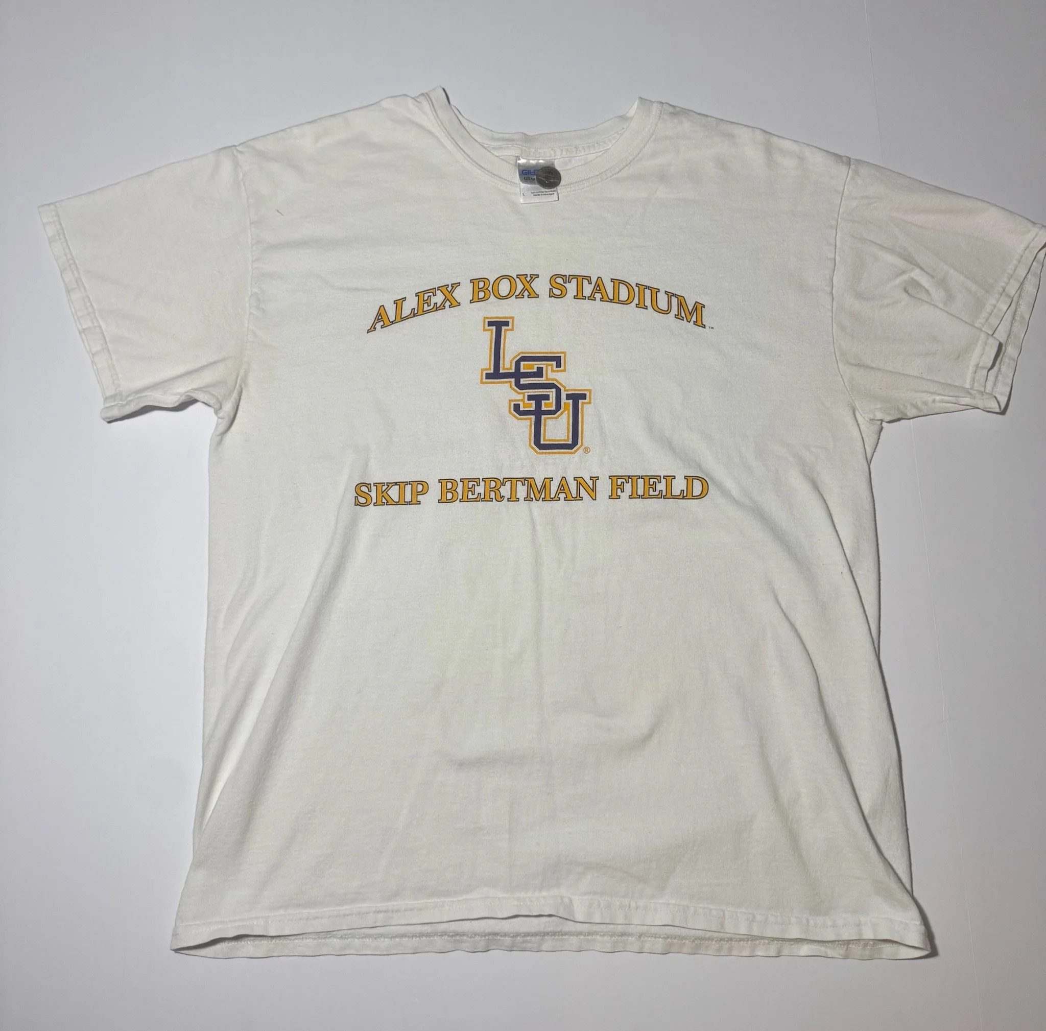 Vintage LSU Alex Box T Shirt (L)