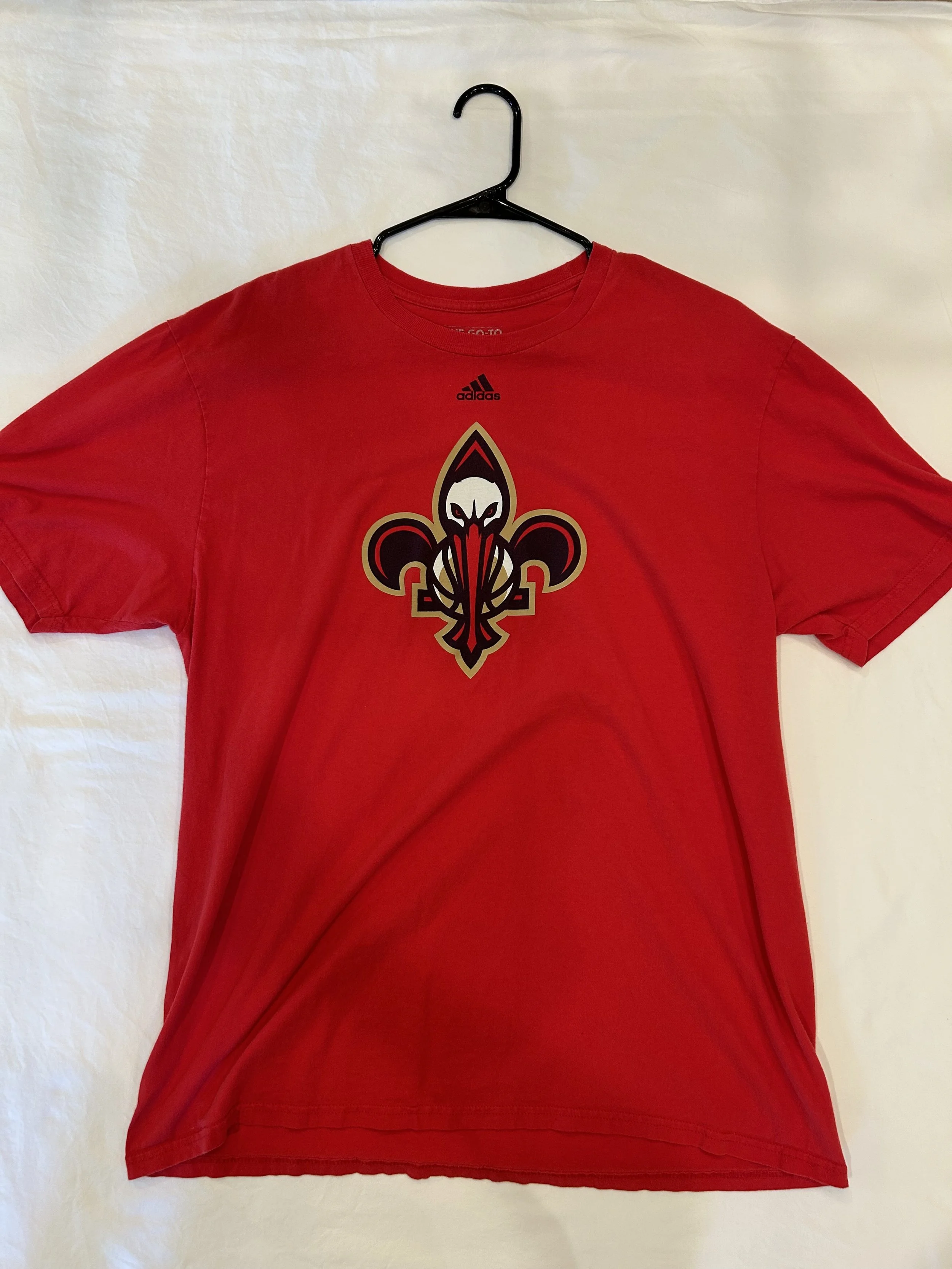 2000s New Orleans Pelicans Red T Shirt (XL)